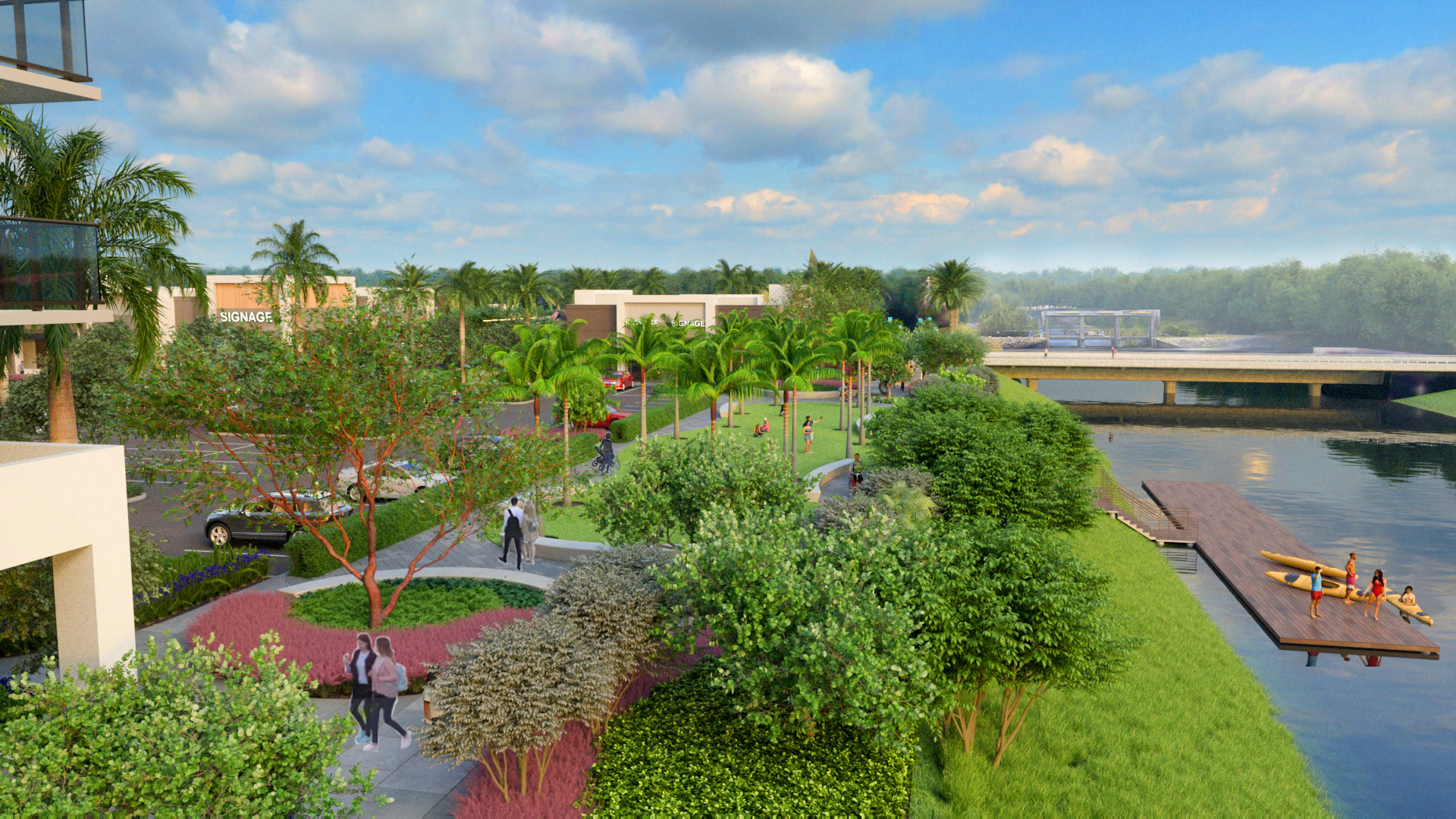 Partners break ground on mixed-use development in West Palm Beach's South End neighborhood