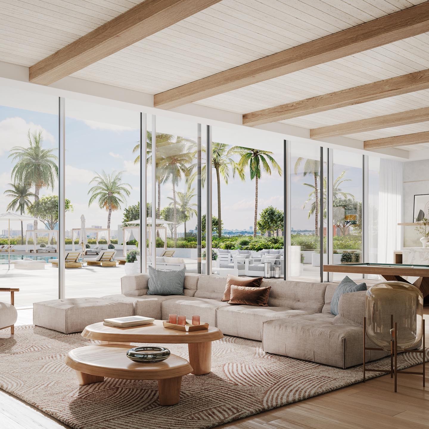 One Park Tower by Turnberry, a 33-story condominium in North Miami's SoLé Mia expect 2025 completion