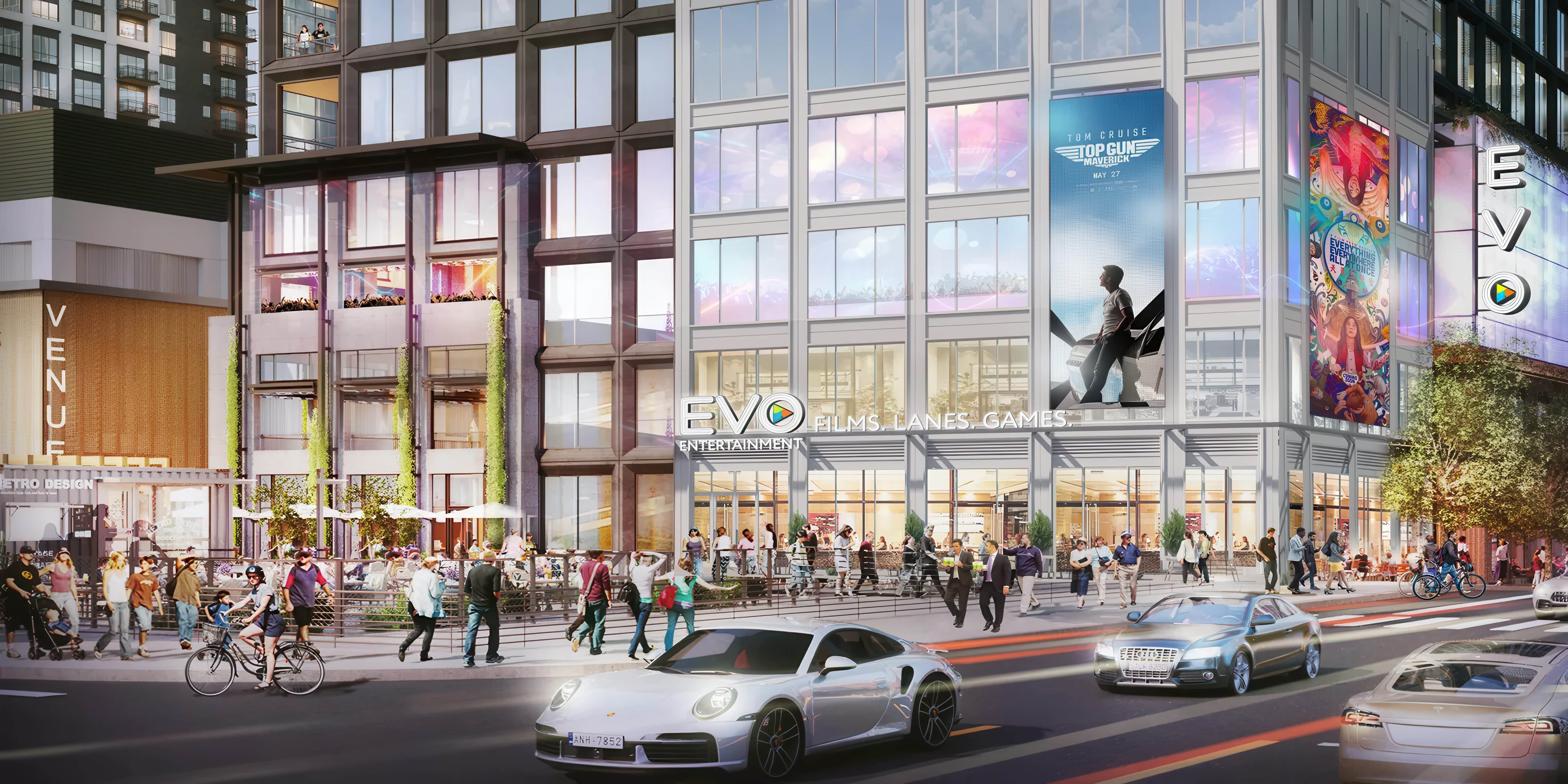 Major entertainment hub, Hooky Nashville Yards, plans its fall opening