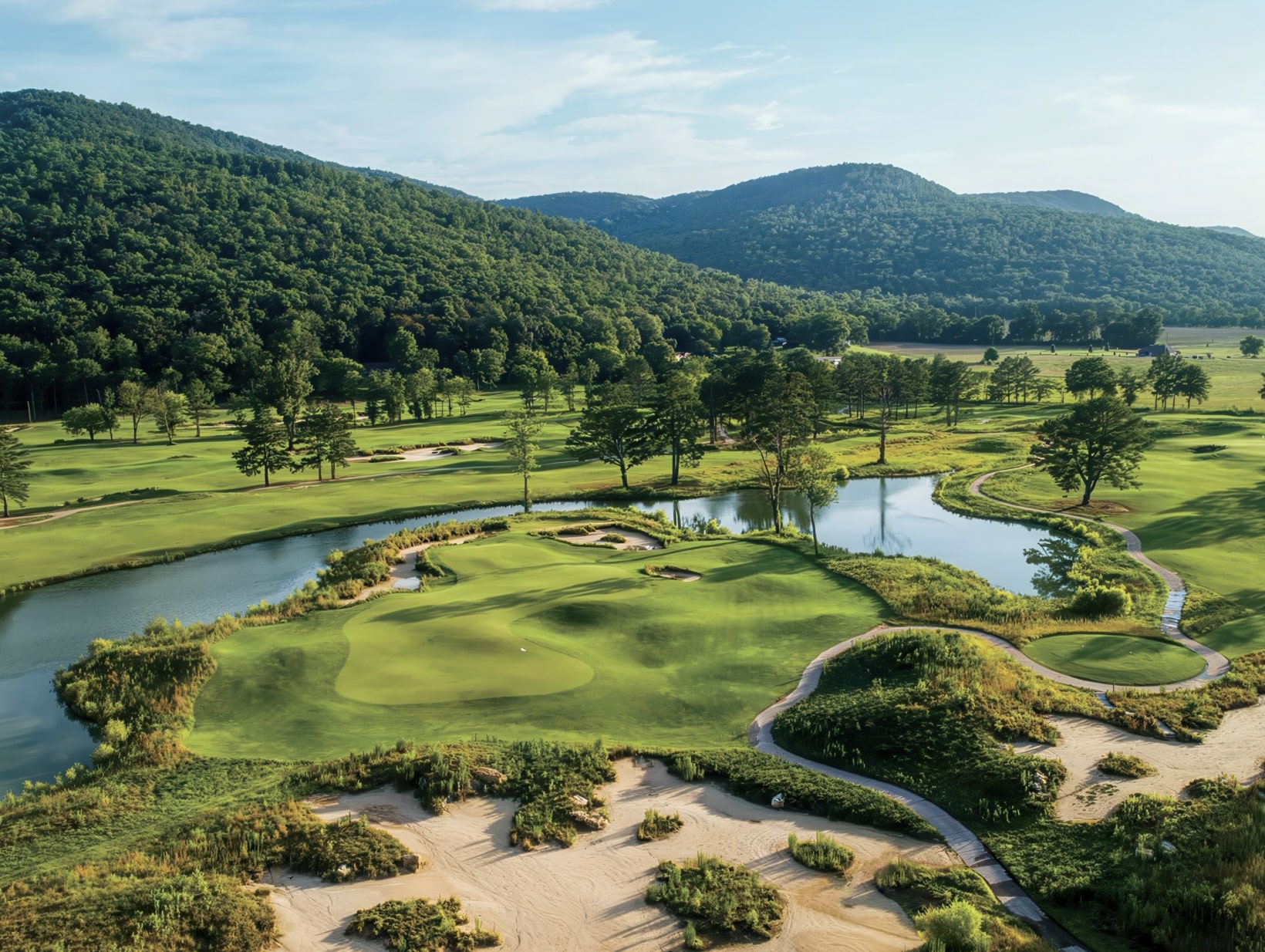 Sweetens Cove plans its major expansion, bringing stay-and-play cabins, night golf, short course, and more