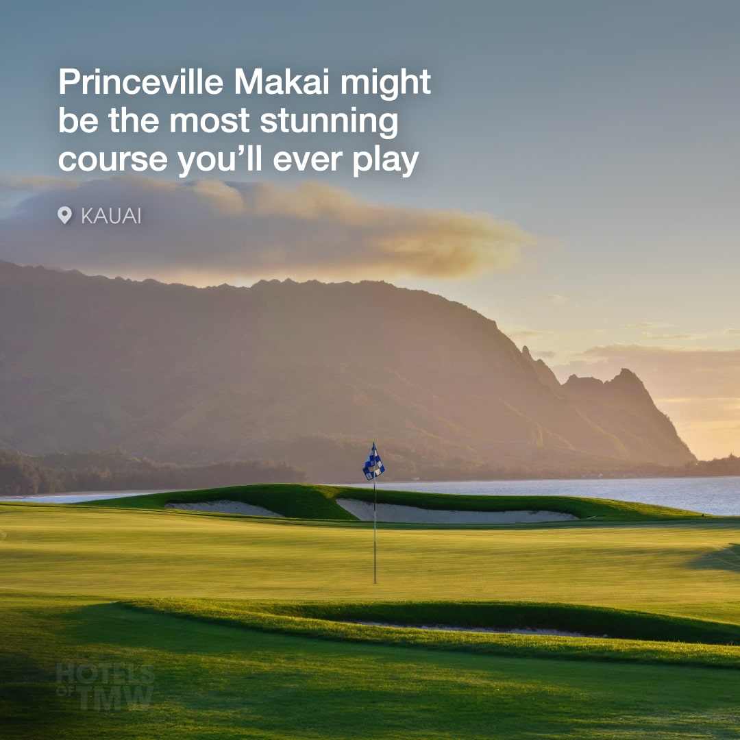 Princeville Makai might be the most stunning course you’ll ever play