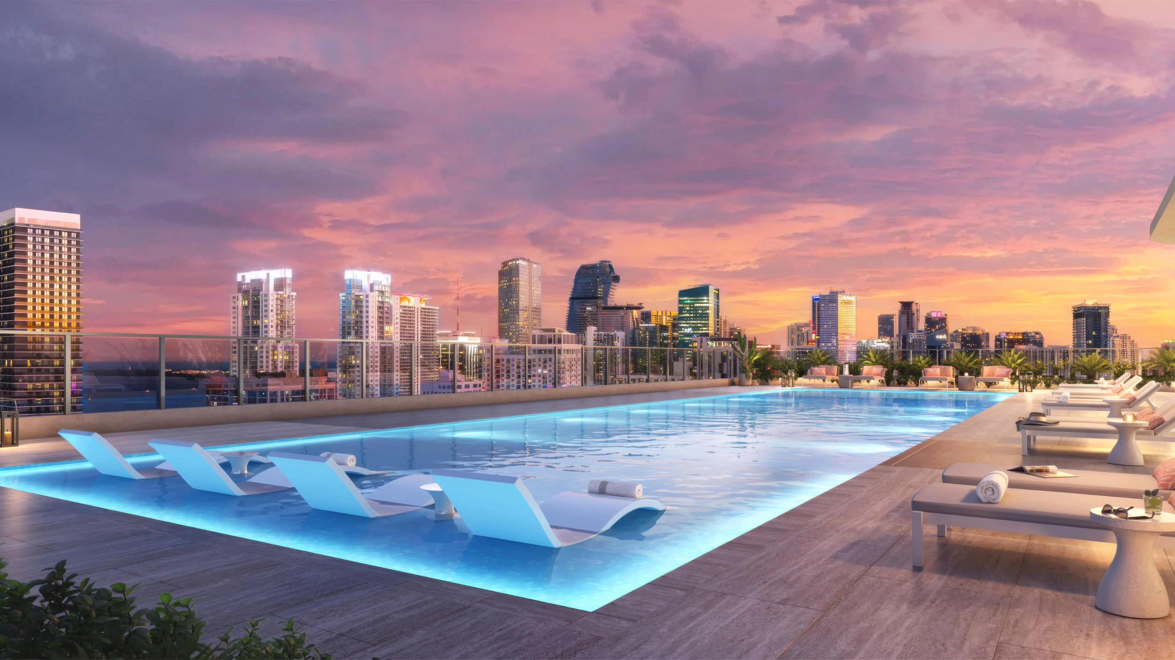 Merrimac Ventures & Aria Development Group officially breaks ground on one of Downtown Miami's fastest-selling condo towers, the sold-out 600 Miami Worldcenter