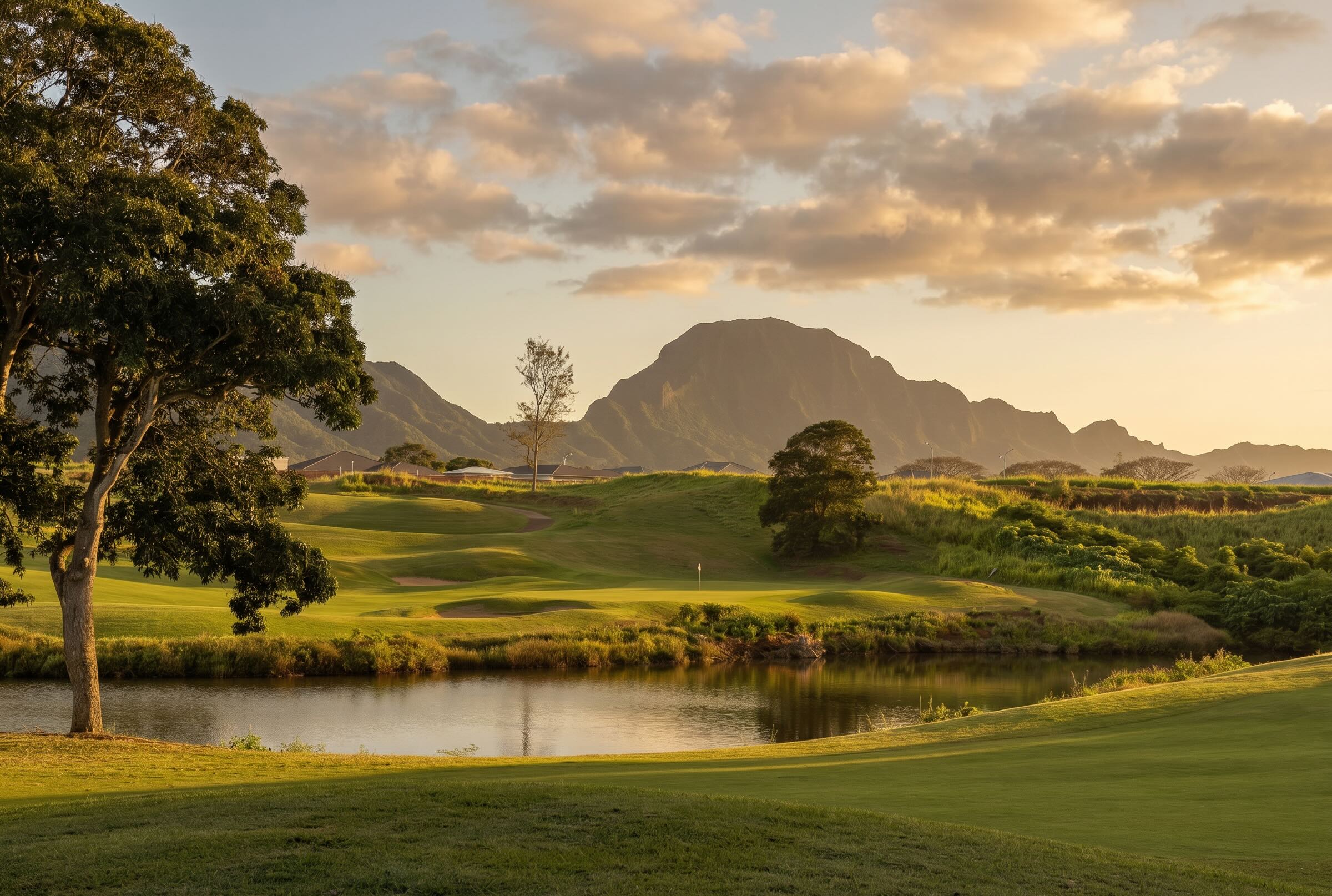 Inside Puakea Golf Course, one of Kauai's most distinctive and most fun rounds