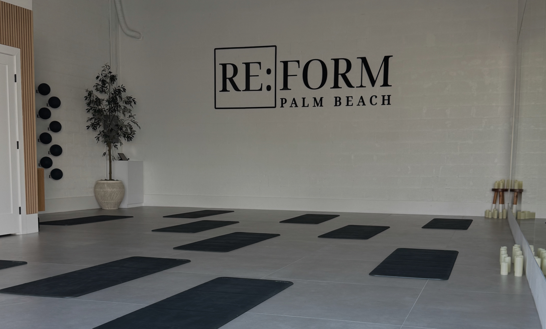 Re:Form Palm Beach debuts brand new Pilates and yoga studio in Flamingo Park.