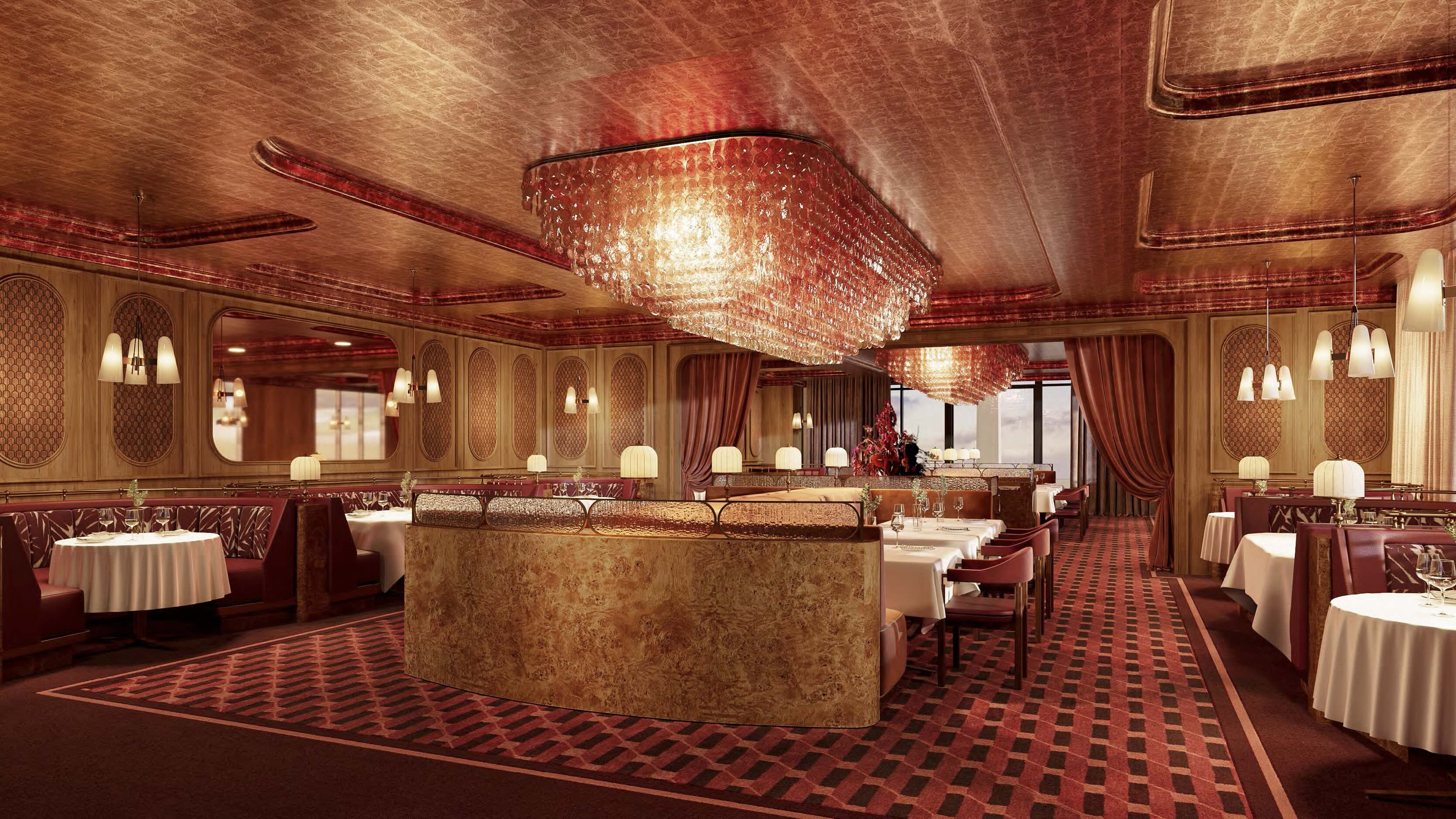 The Dining Room, courtesy of Sterling's Club