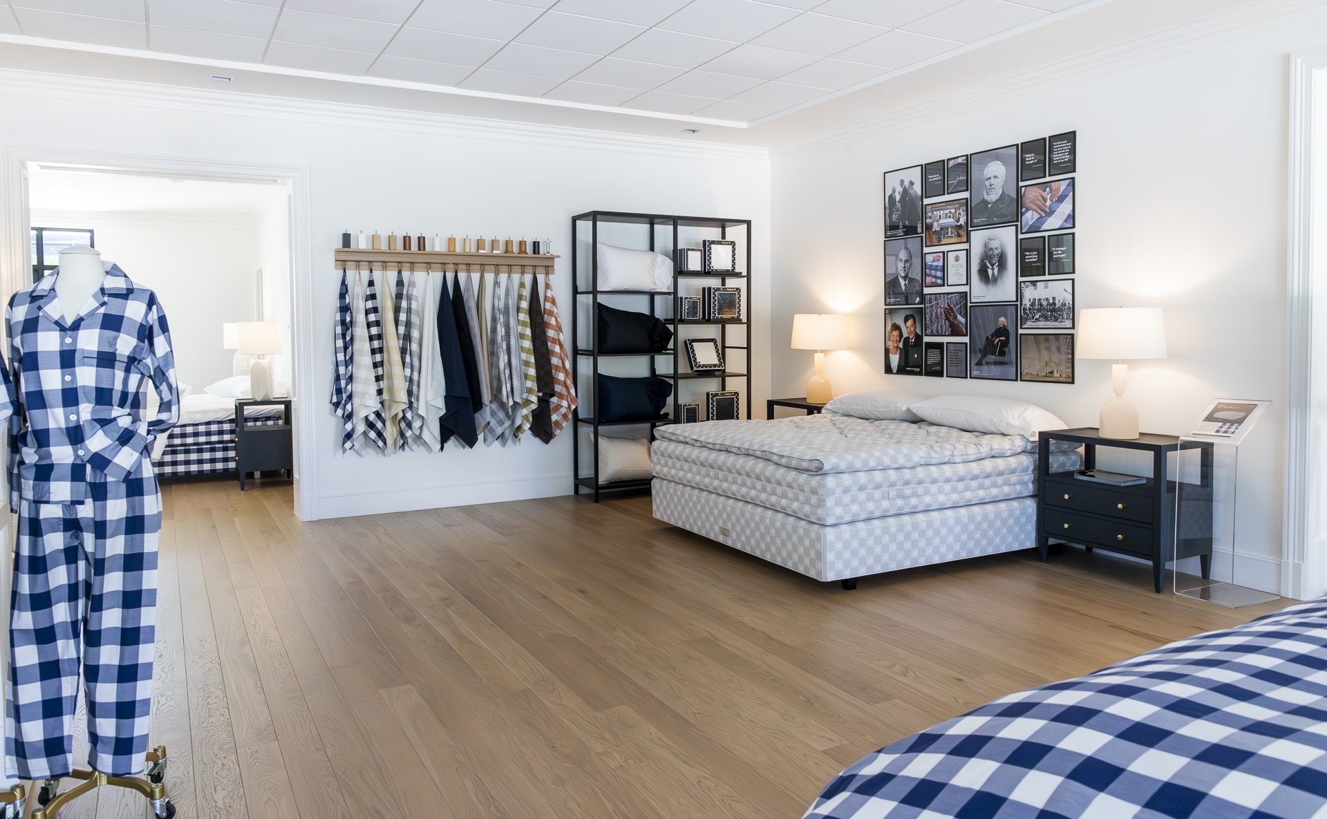 Hästens, the renowned Swedish luxury bed and mattress maker debuts new showroom in partnership with Hive Collective