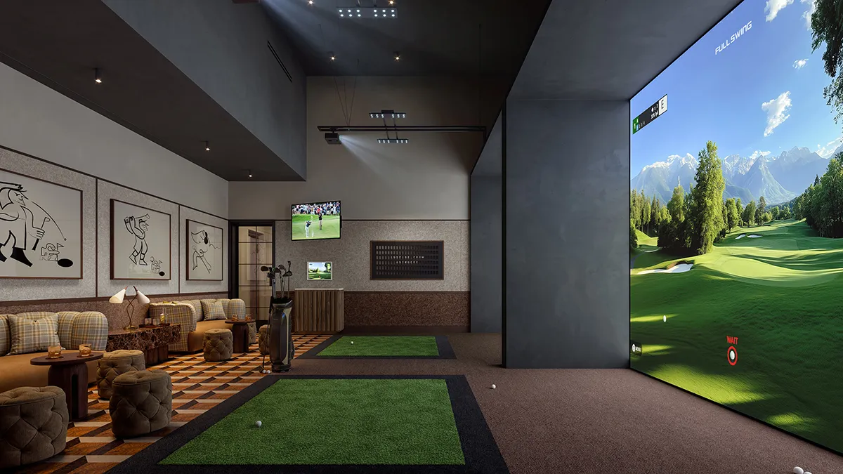 Rendering of Moss