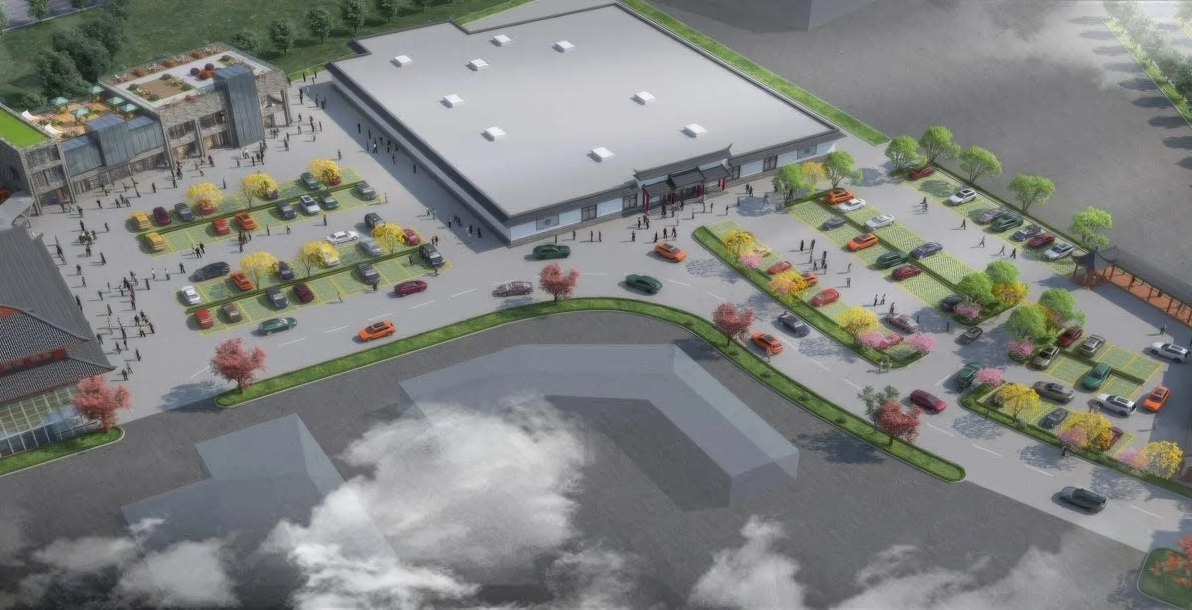Nashville is getting its first-ever Chinatown in Antioch, featuring an Asian supermarket, authentic restaurants, and shops, with the first phase to open next year
