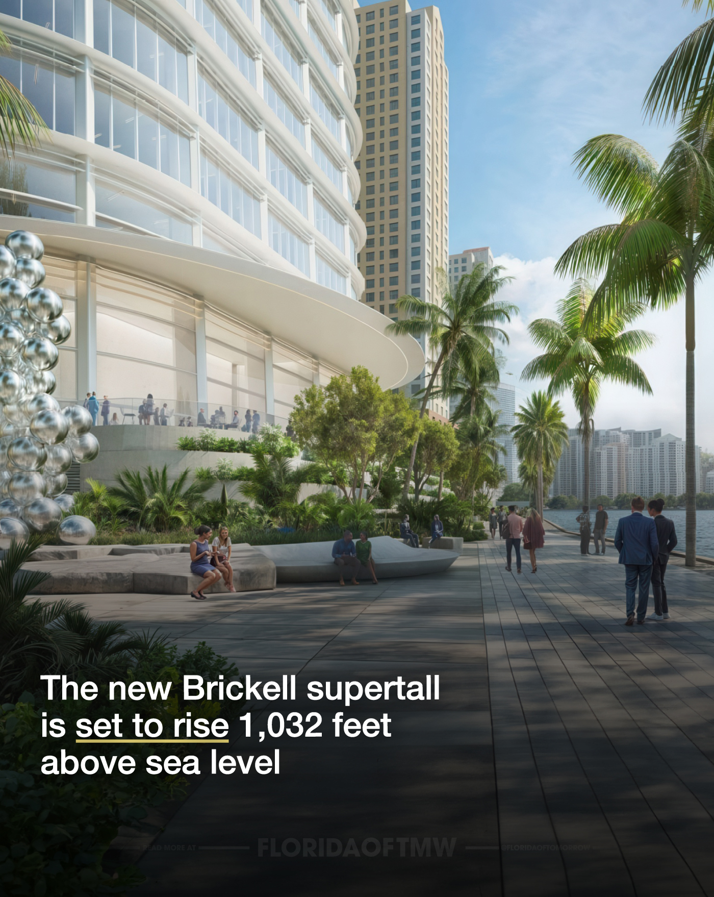 Ken Griffin reveals plans for Citadel's supertall Miami headquarters