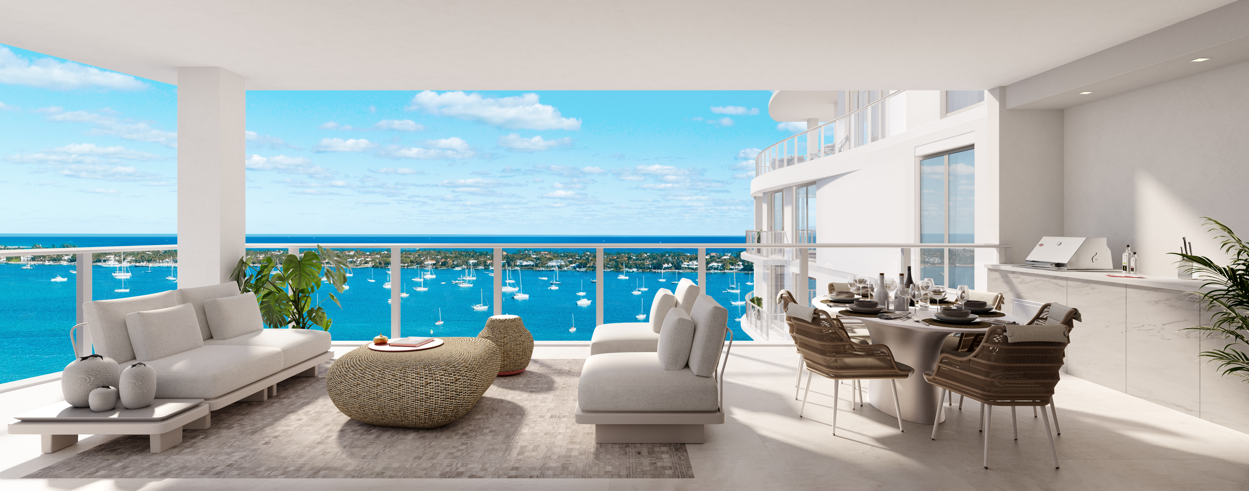Exclusive first look inside the residences at Alba Palm Beach