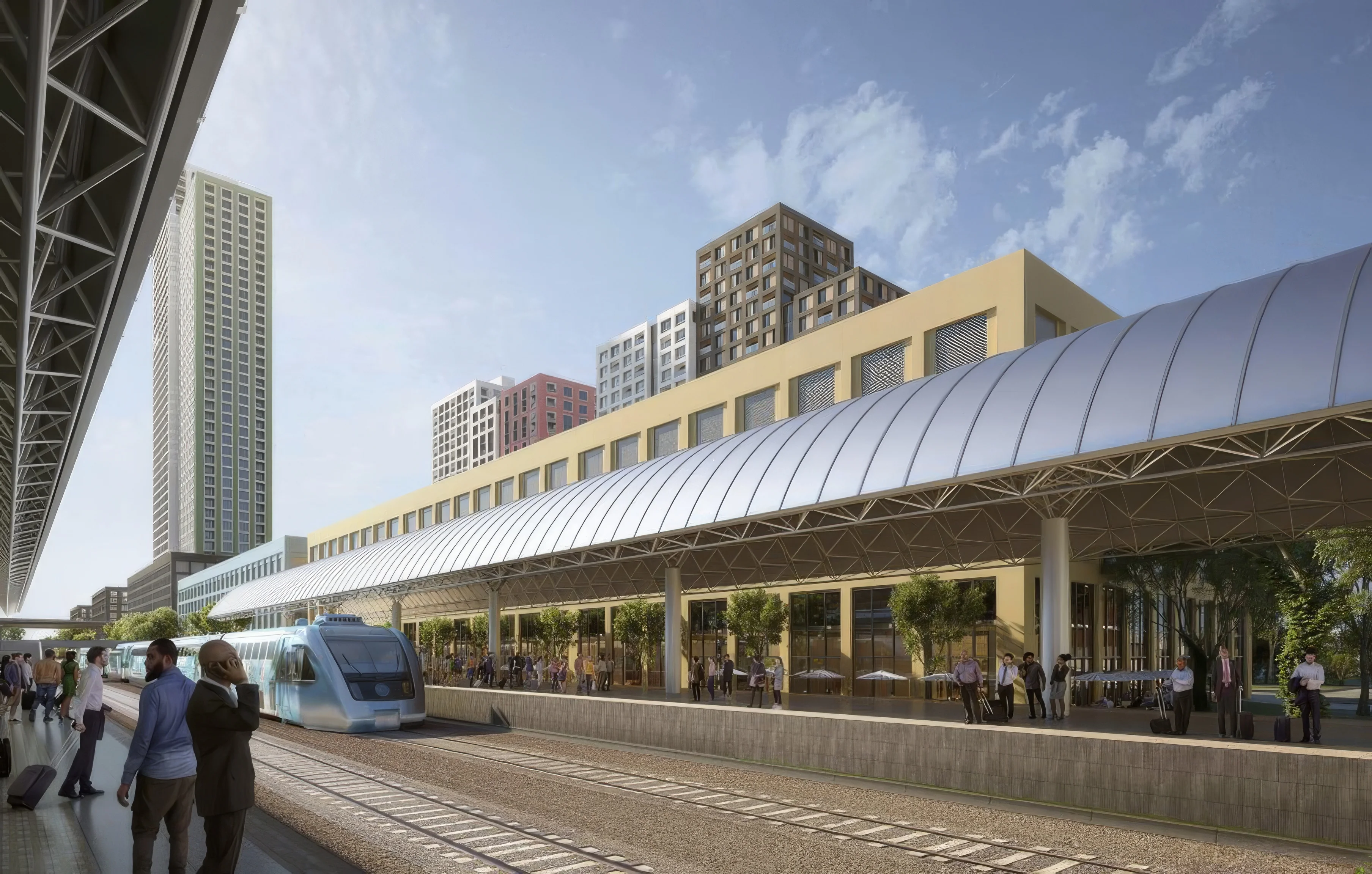 Swerdlow Group proposes a massive redevelopment plan for the Little River area, transforming 62.9 acres into a vibrant mixed-use community with 7,000 apartments