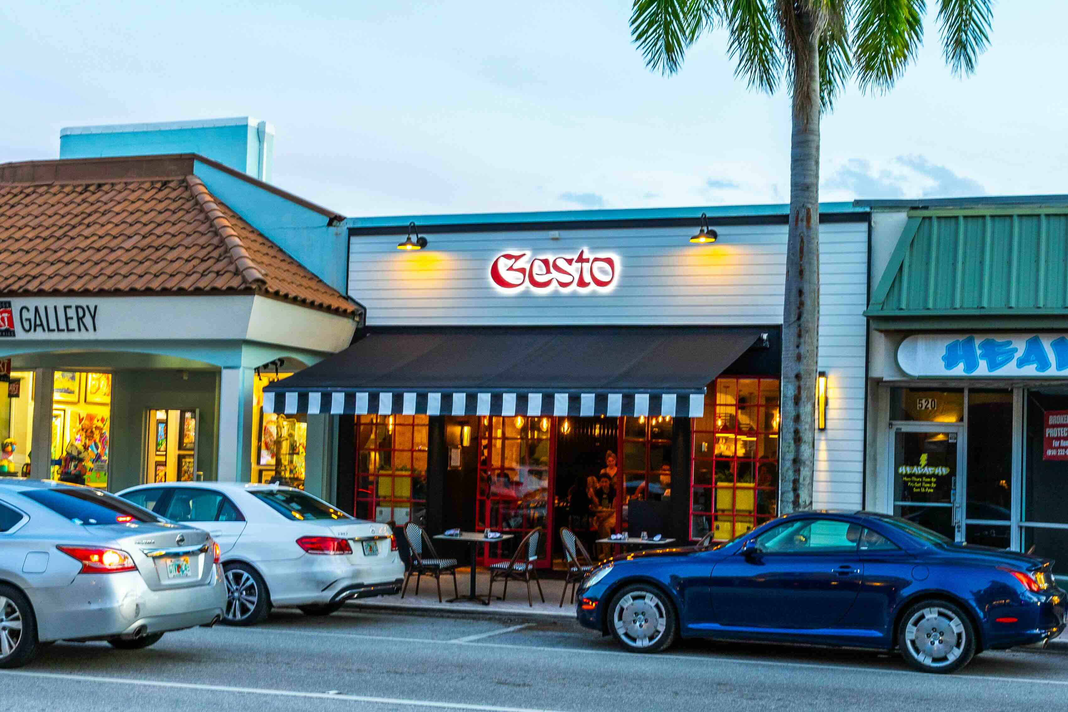 Gesto Artisan Pizzeria debuts, bringing wood-fired sourdough pizzas to Atlantic Ave