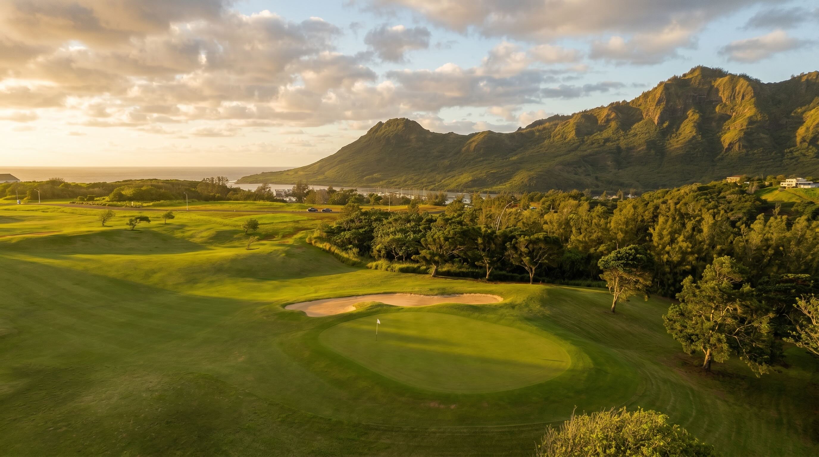 Inside Puakea Golf Course, one of Kauai's most distinctive and most fun rounds
