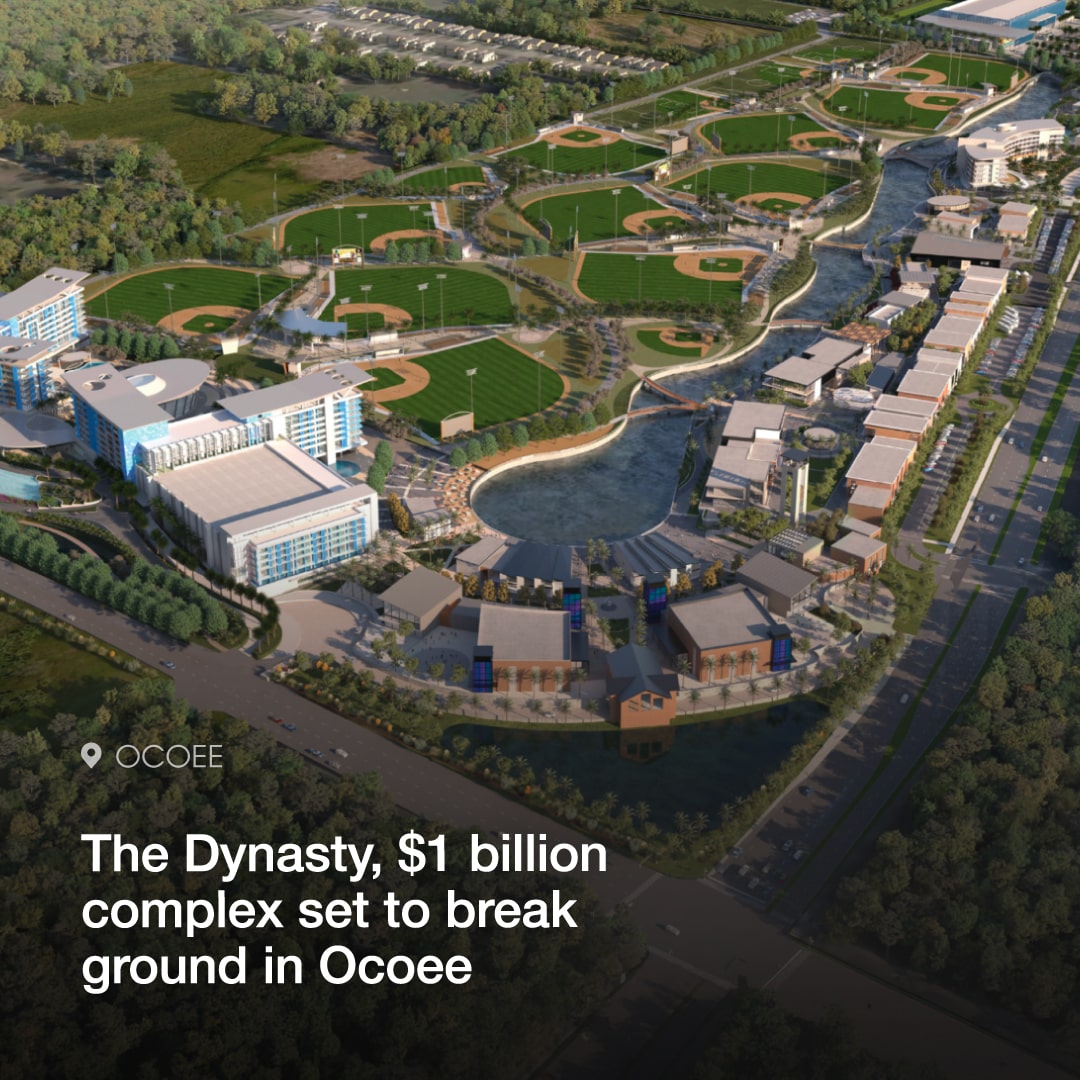The Dynasty, $1 billion sports and entertainment complex, set to break ground soon in Ocoee