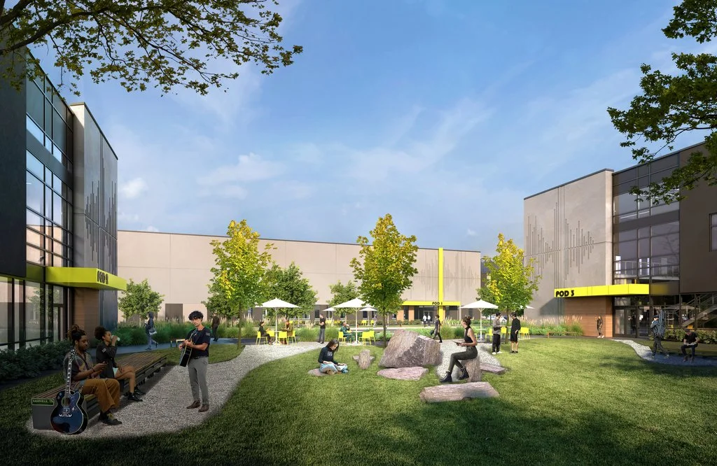 Rock Nashville, a massive 55-acre entertainment campus is coming to White Creek, featuring production facilities, band studios, sound stages, an amphitheater and more