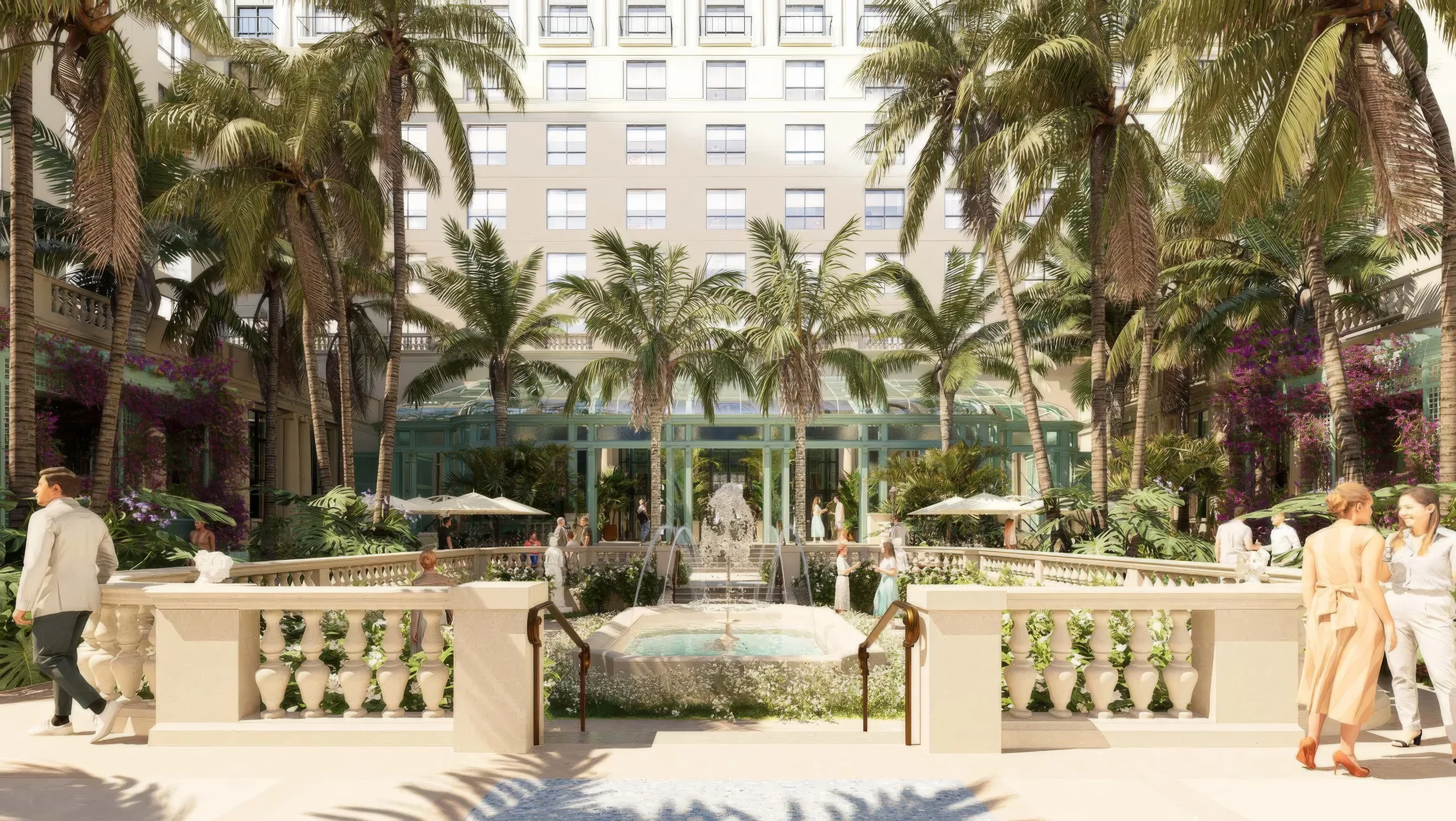The Breakers resort is set to undertake the final phase of its three-decade, multi-million dollar restoration with the renovation of its Mediterranean Courtyard