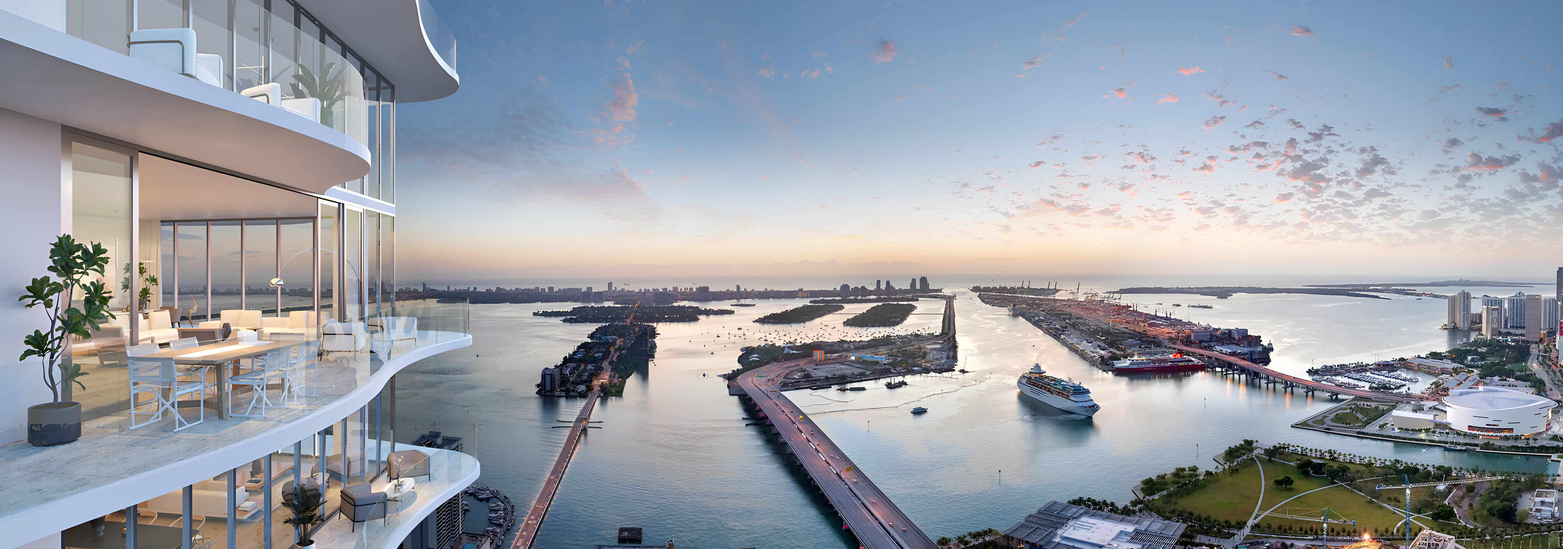 Casa Bella Residences by B&B Italia breaks ground, a 56-story condo development in Miami