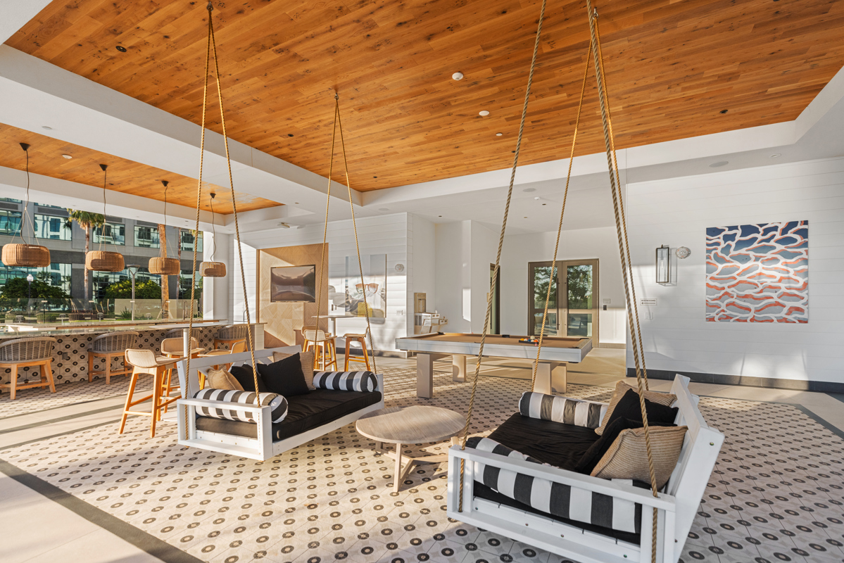 NOVEL Beach Park offers residents access to Tampa's most sought-after activities