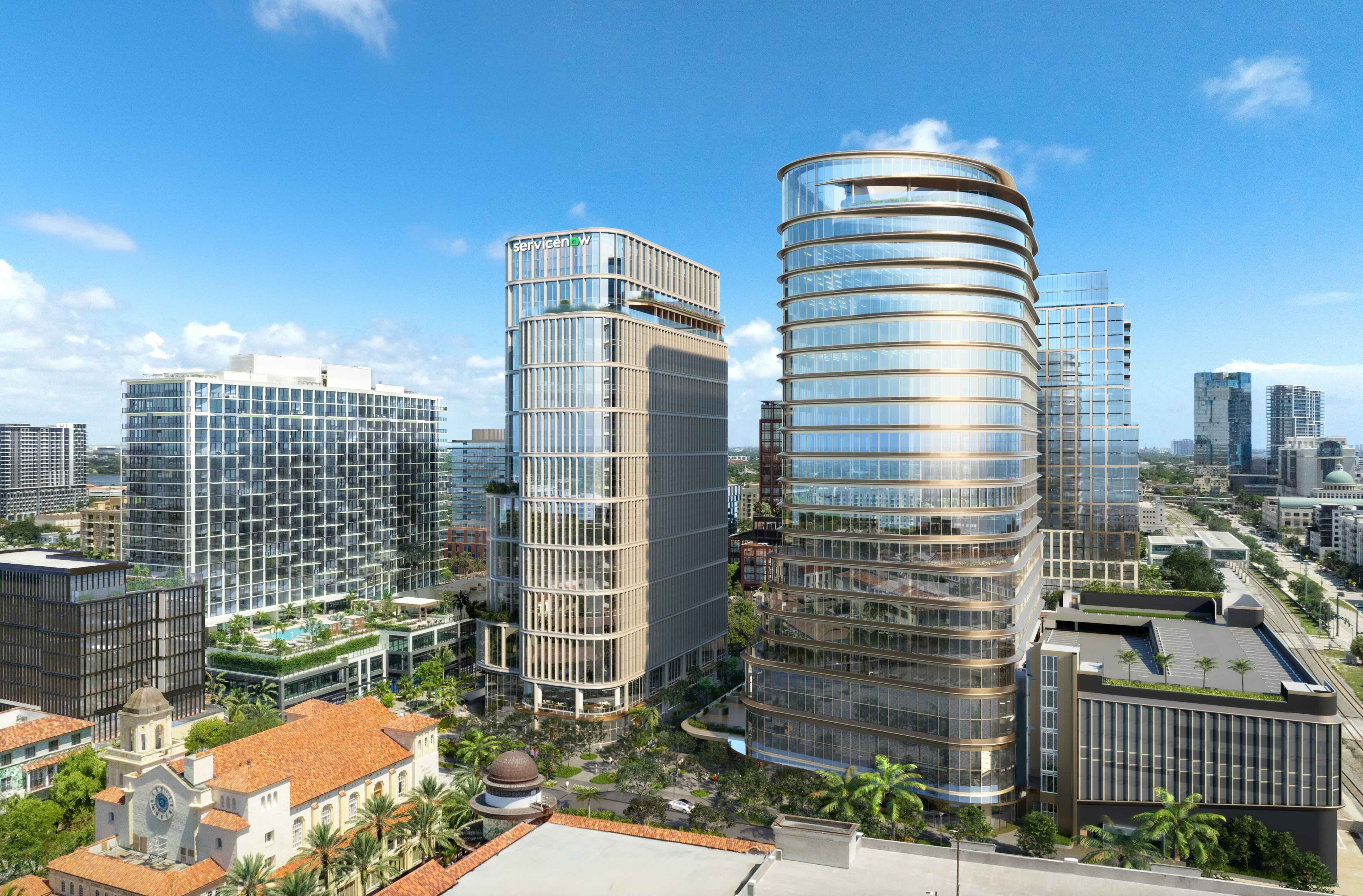Image of 10 & 15 CityPlace, Related Ross
