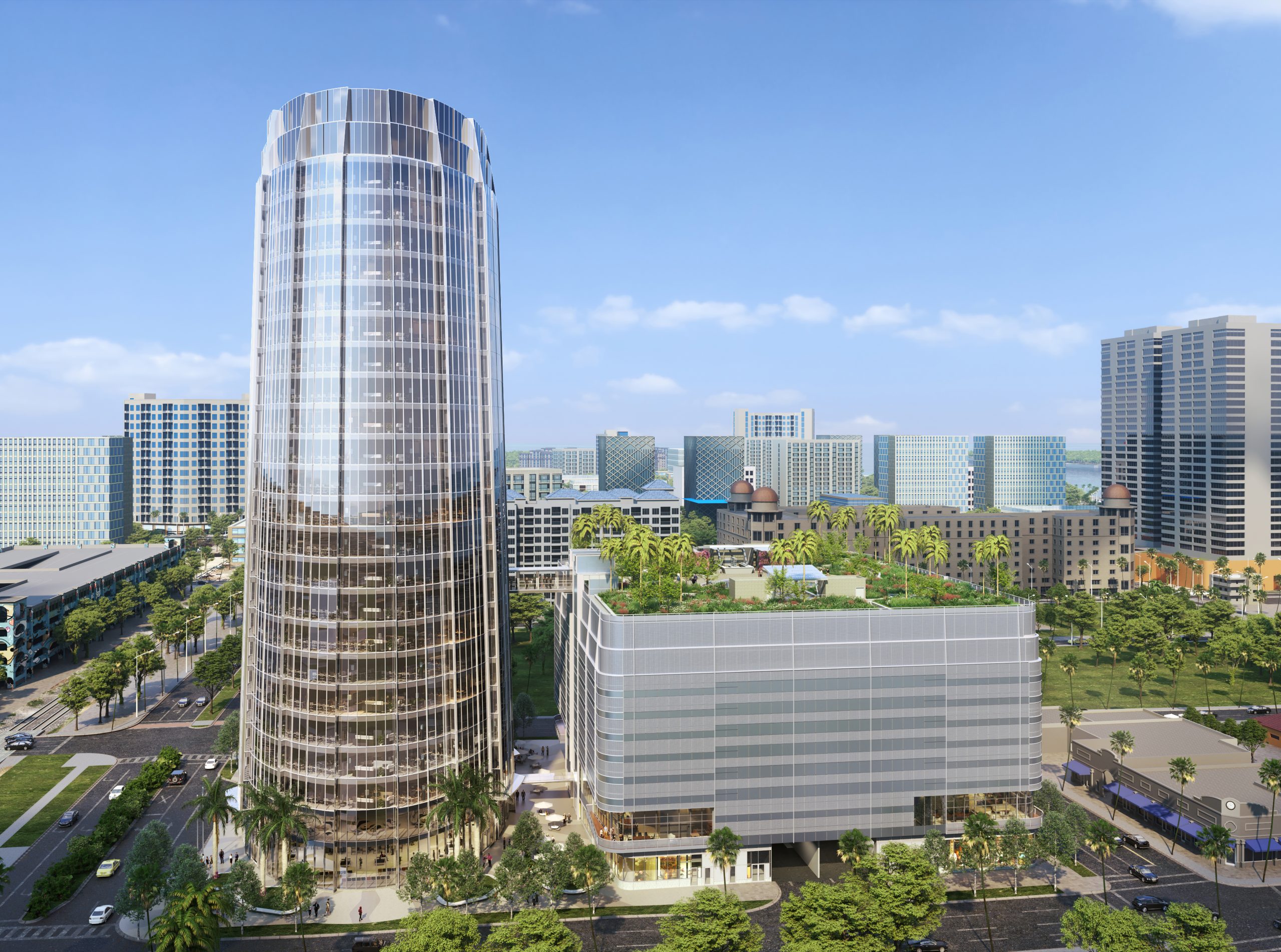 West Palm Point tower in West Palm Beach