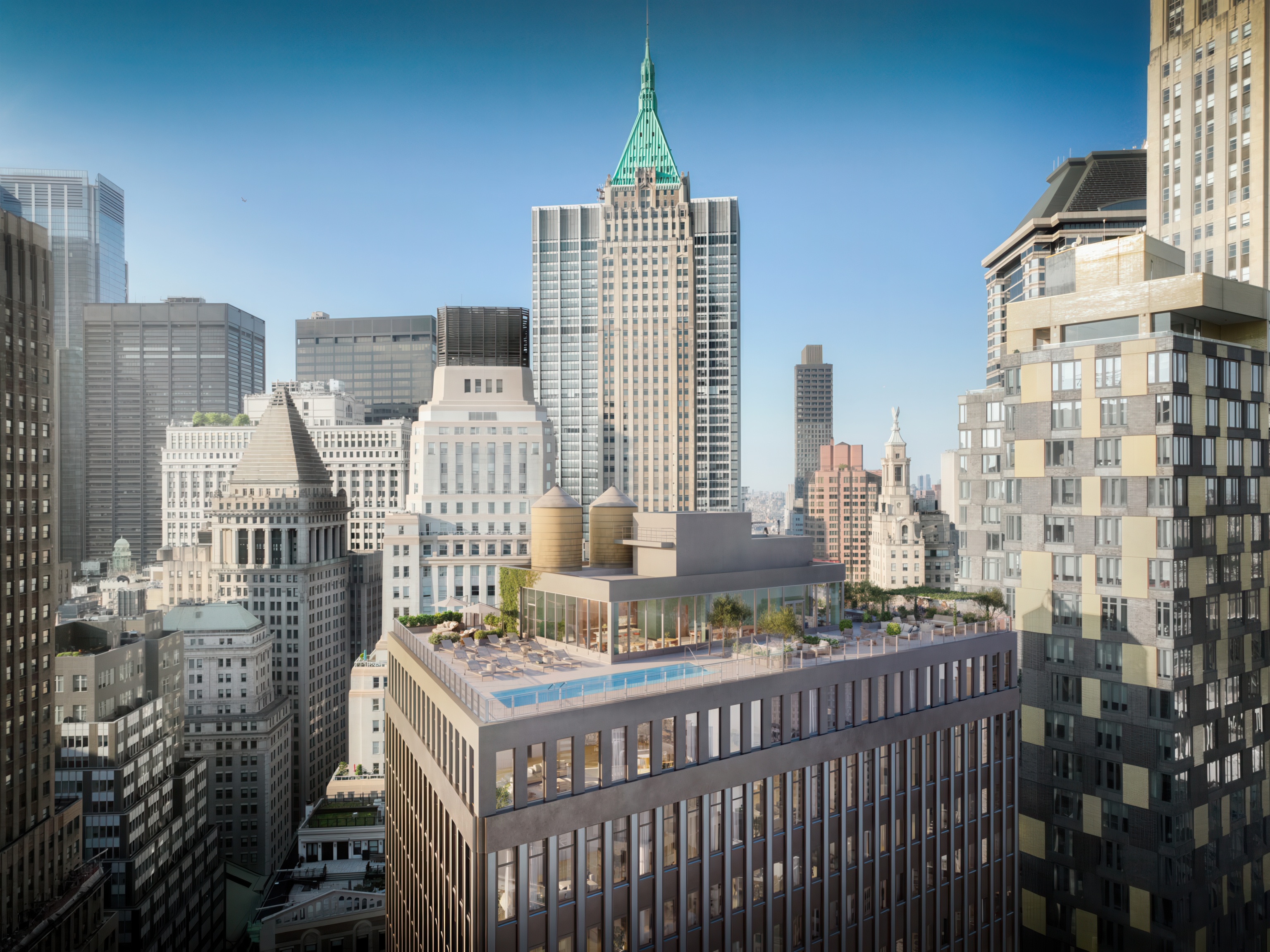 Goldman Sach's former headquarters gets converted into luxury apartments