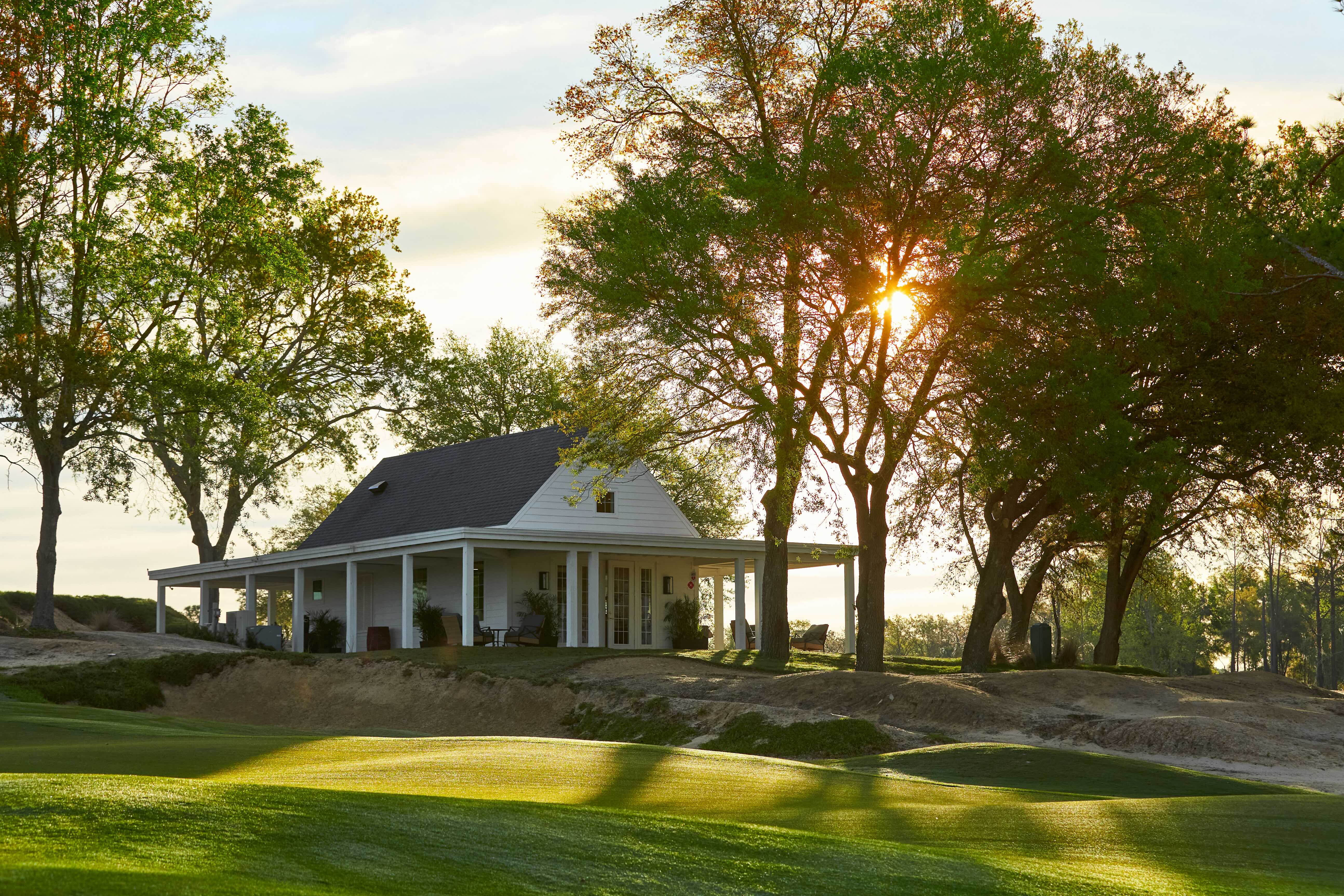From April through September, Camp Cabot transforms Cabot Citrus Farms into a fully immersive seasonal golf escape.