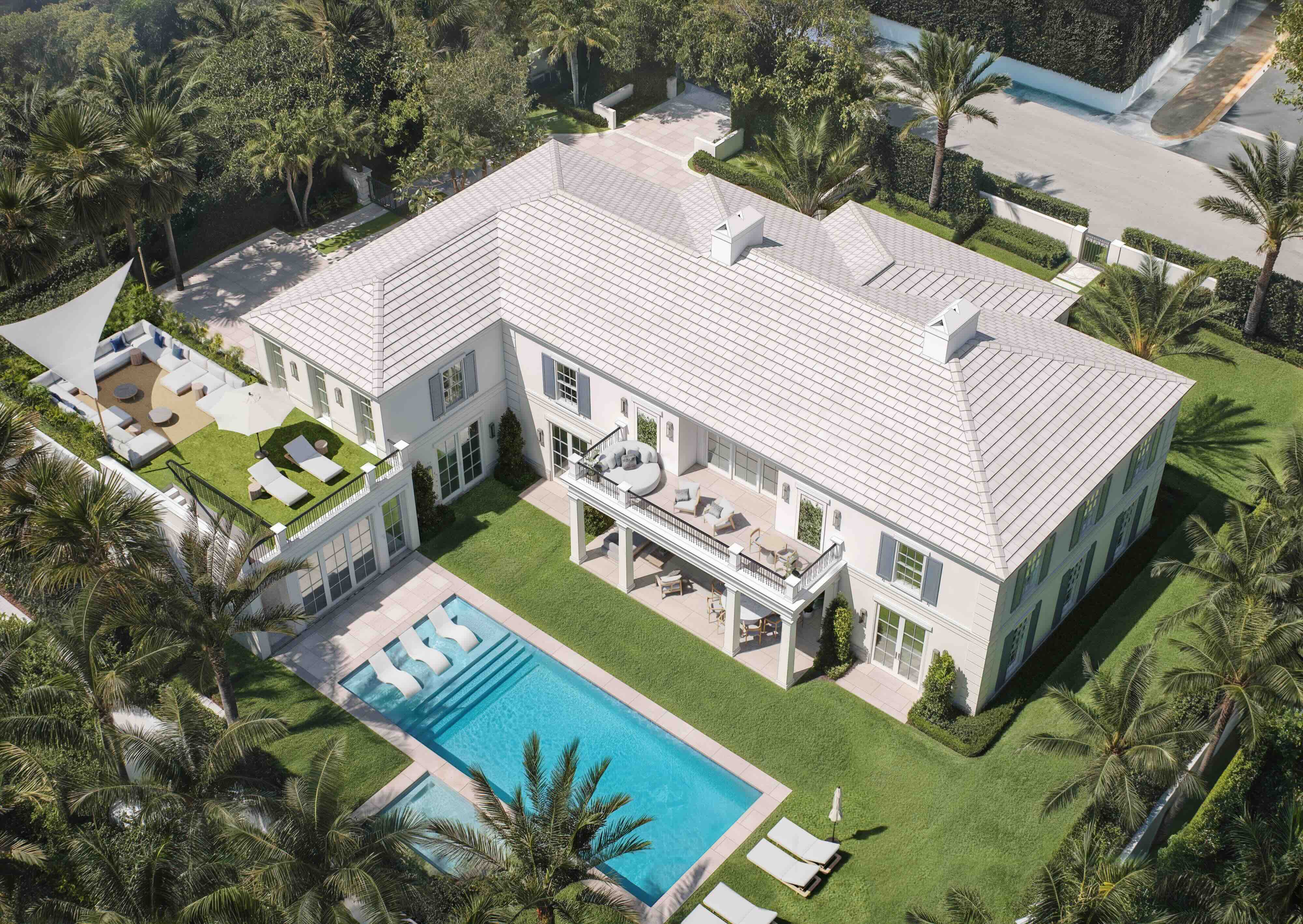 This Palm Beach house is asking $37.5M, and it's not even done yet