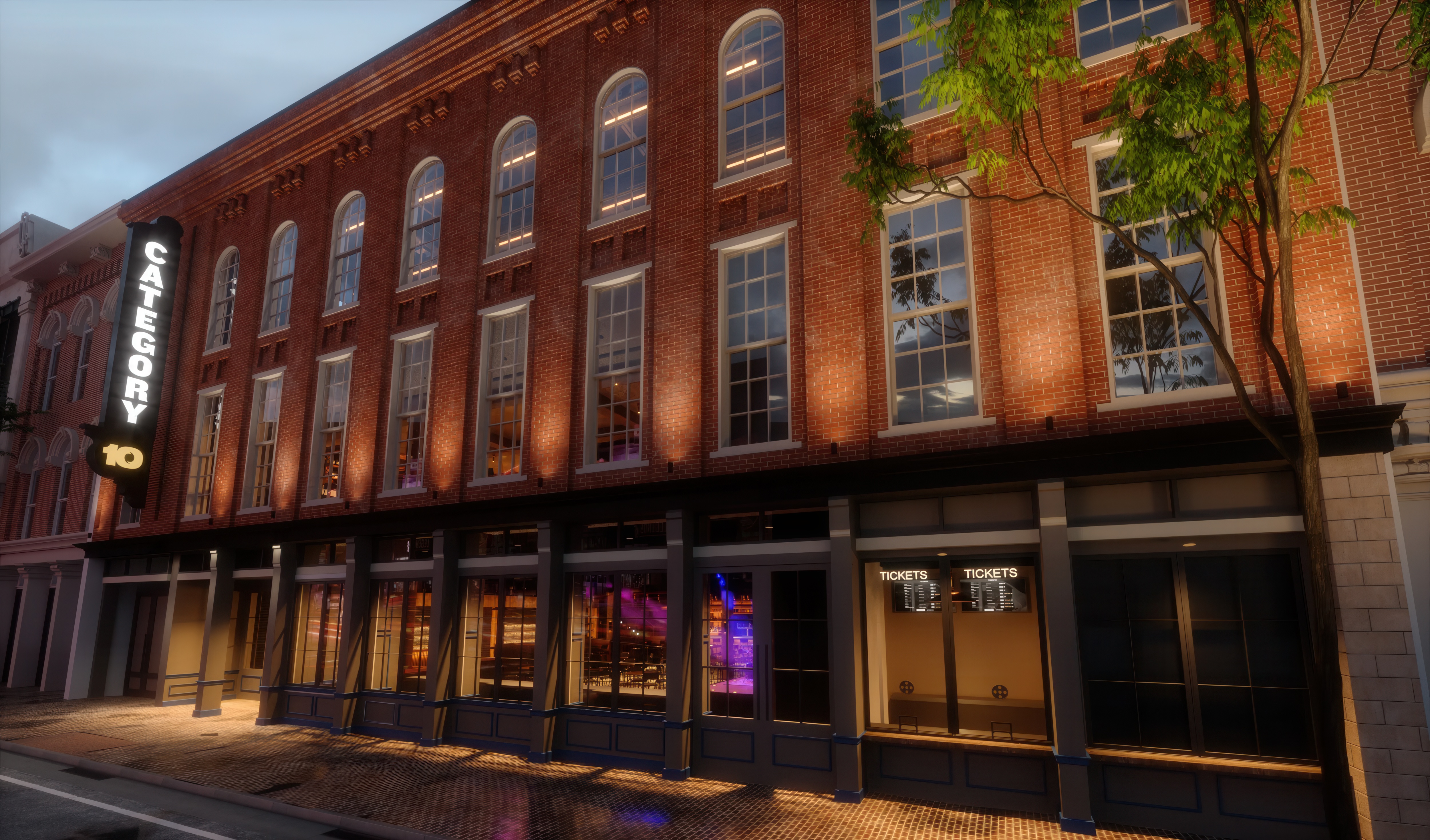 Luke Comb's multi-story bar, Category 10 will open its doors next month