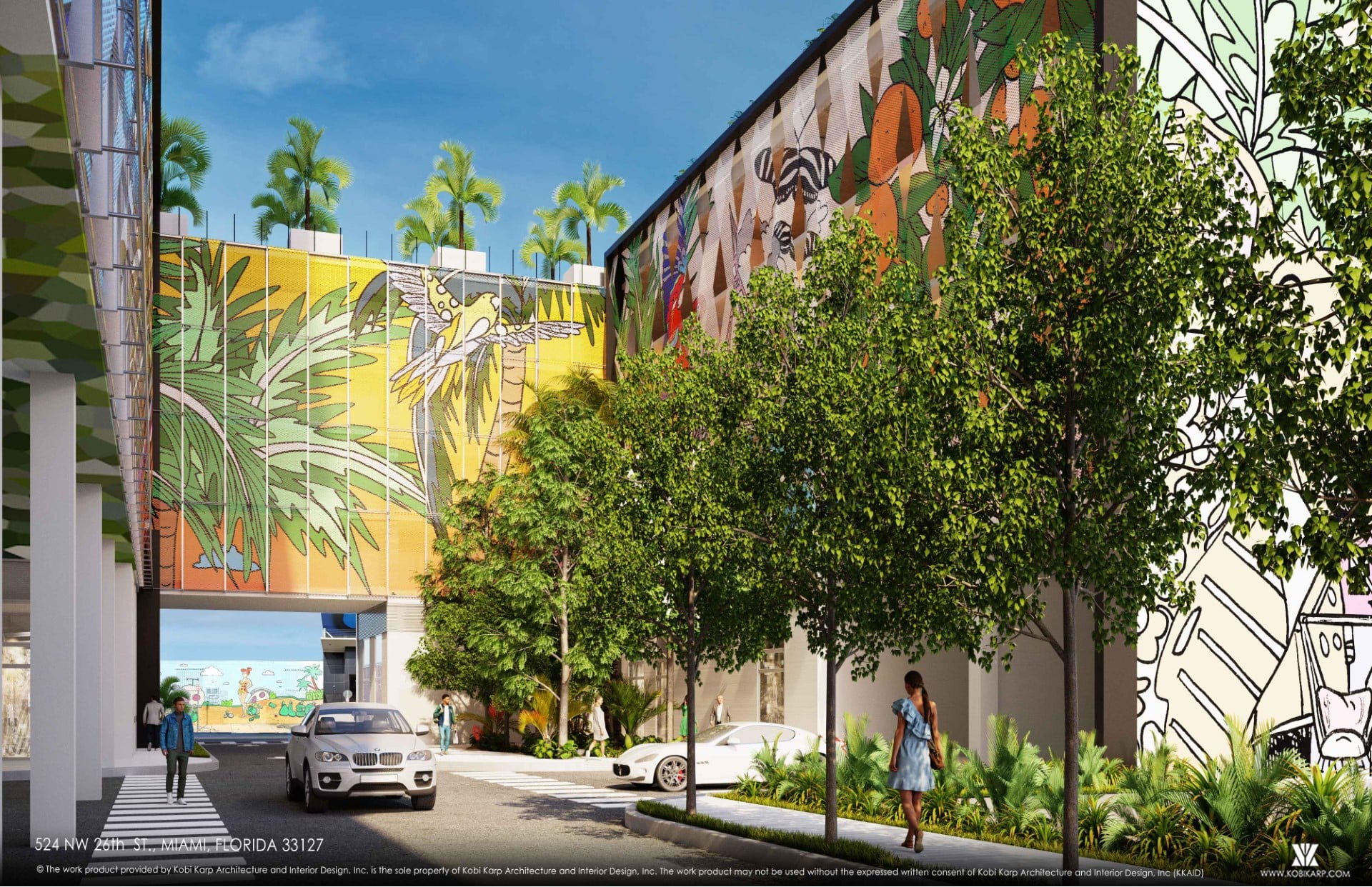 Live Local plans submitted for a pair of 36-story towers dubbed Ultimate Wynwood