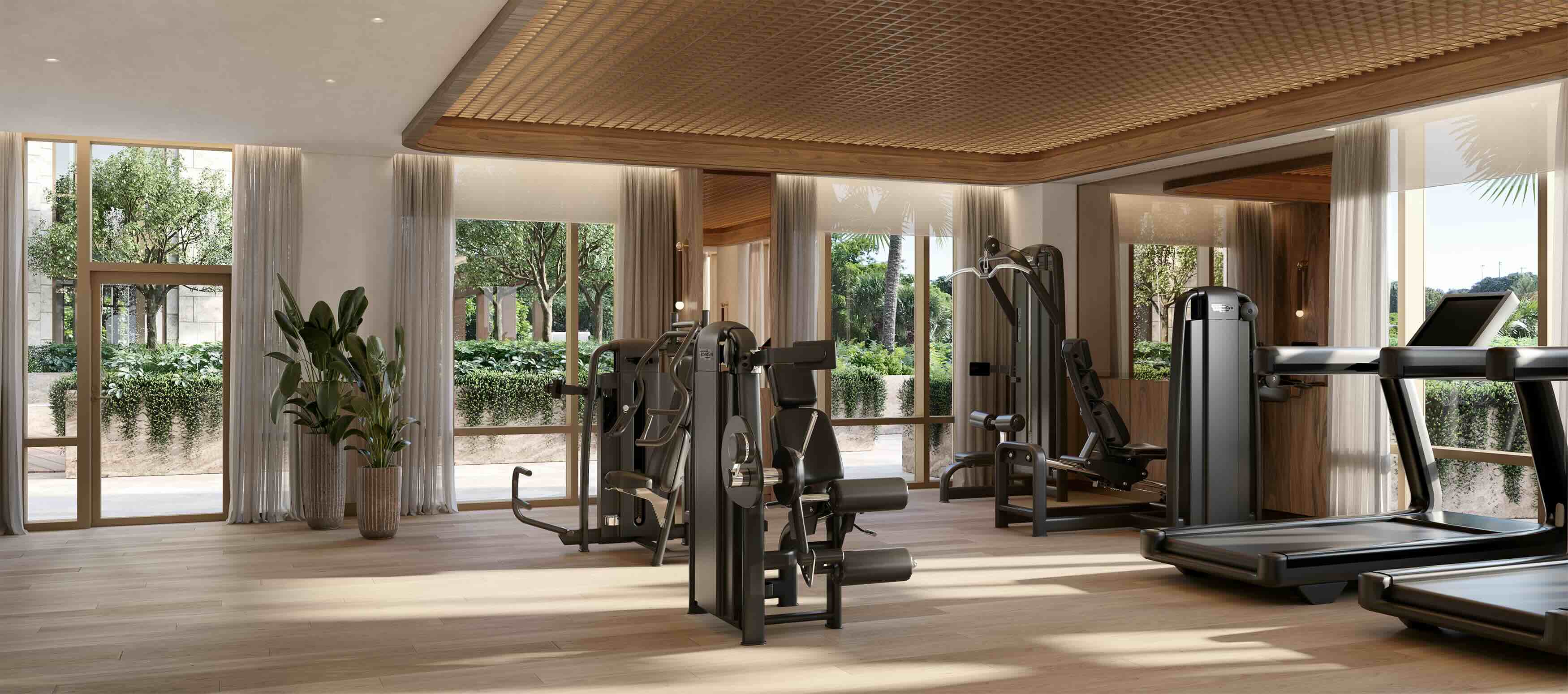 Ponce Park Coral Gables unveils an inside look at its lavish amenities set