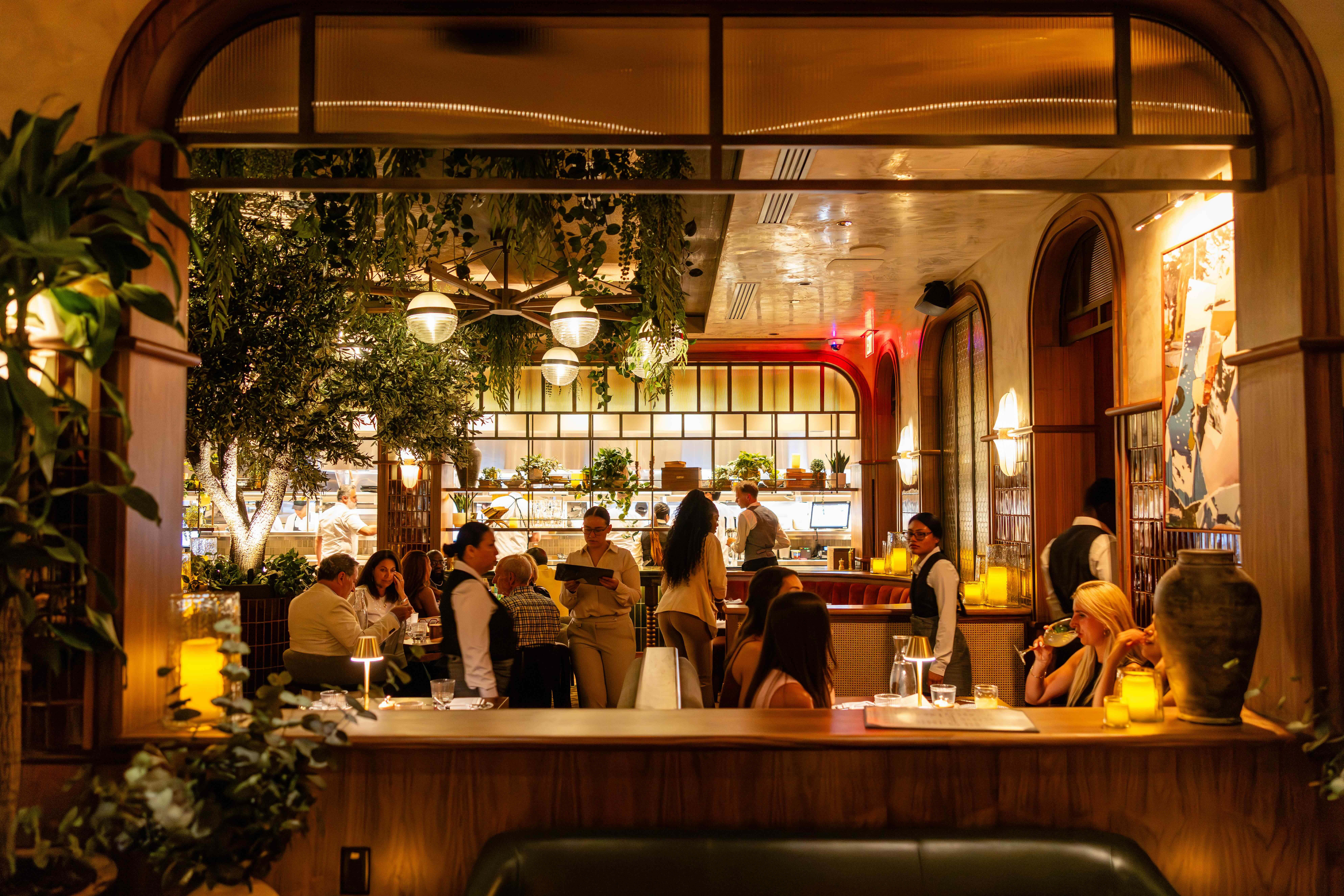 Cameron Mitchell’s Del Mar debuts in the Nora District