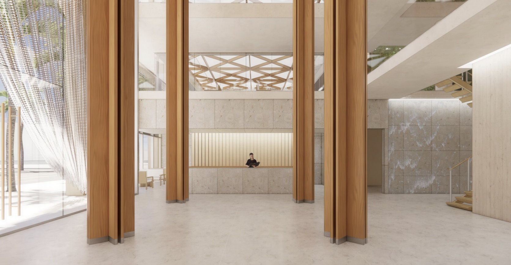 YAKOL Capital plans a biophilic tower, "House" in Miami with Japanese architect Shigeru Ban