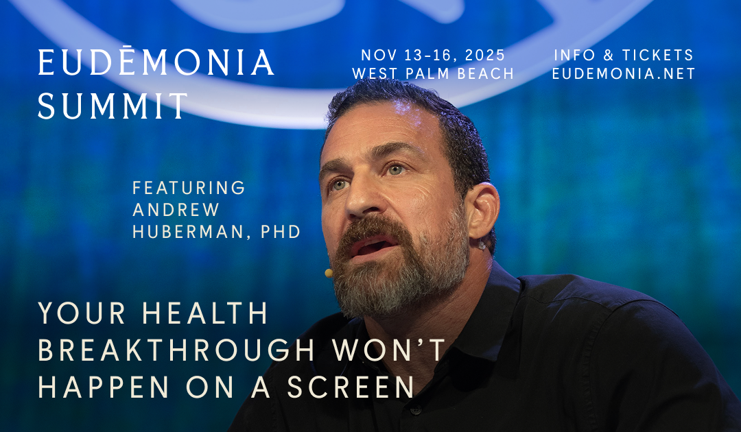 Transformative three-day health and wellness, Eudēmonia Summit returns to West Palm Beach