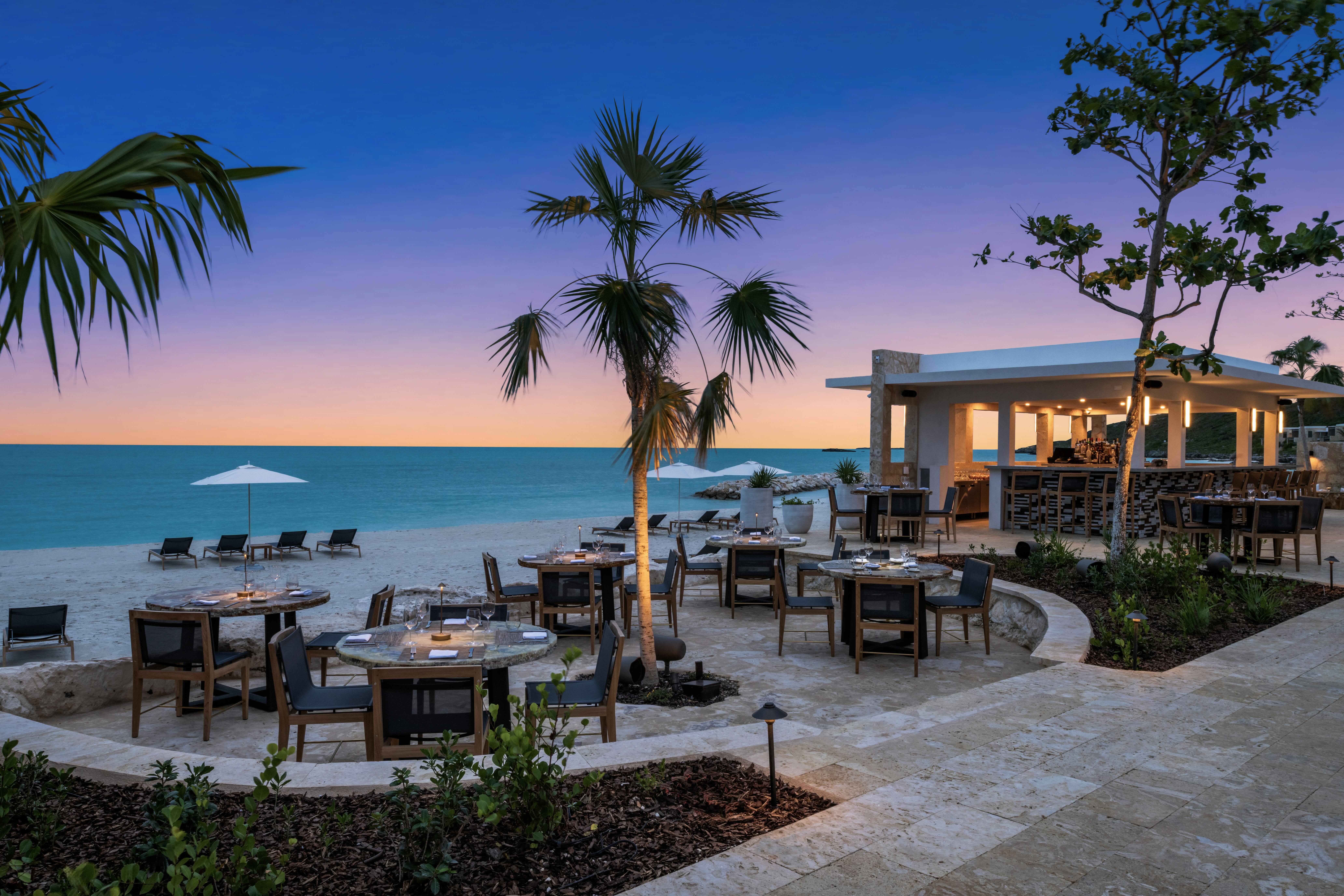 The Strand brings a splash of luxury and eco-chic charm to Turks and Caicos