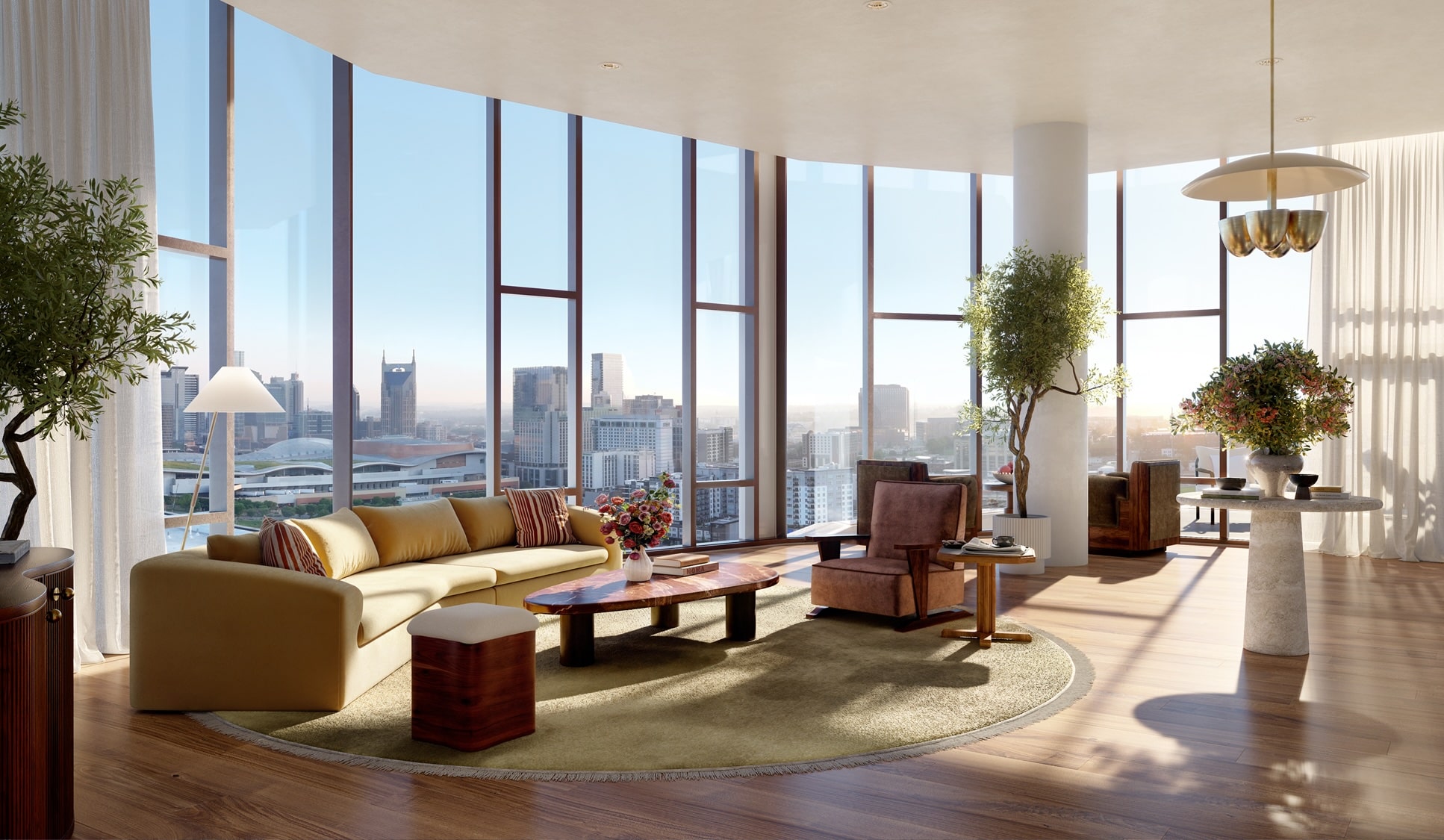 Rendering of Pendry Residences Nashville, ESa