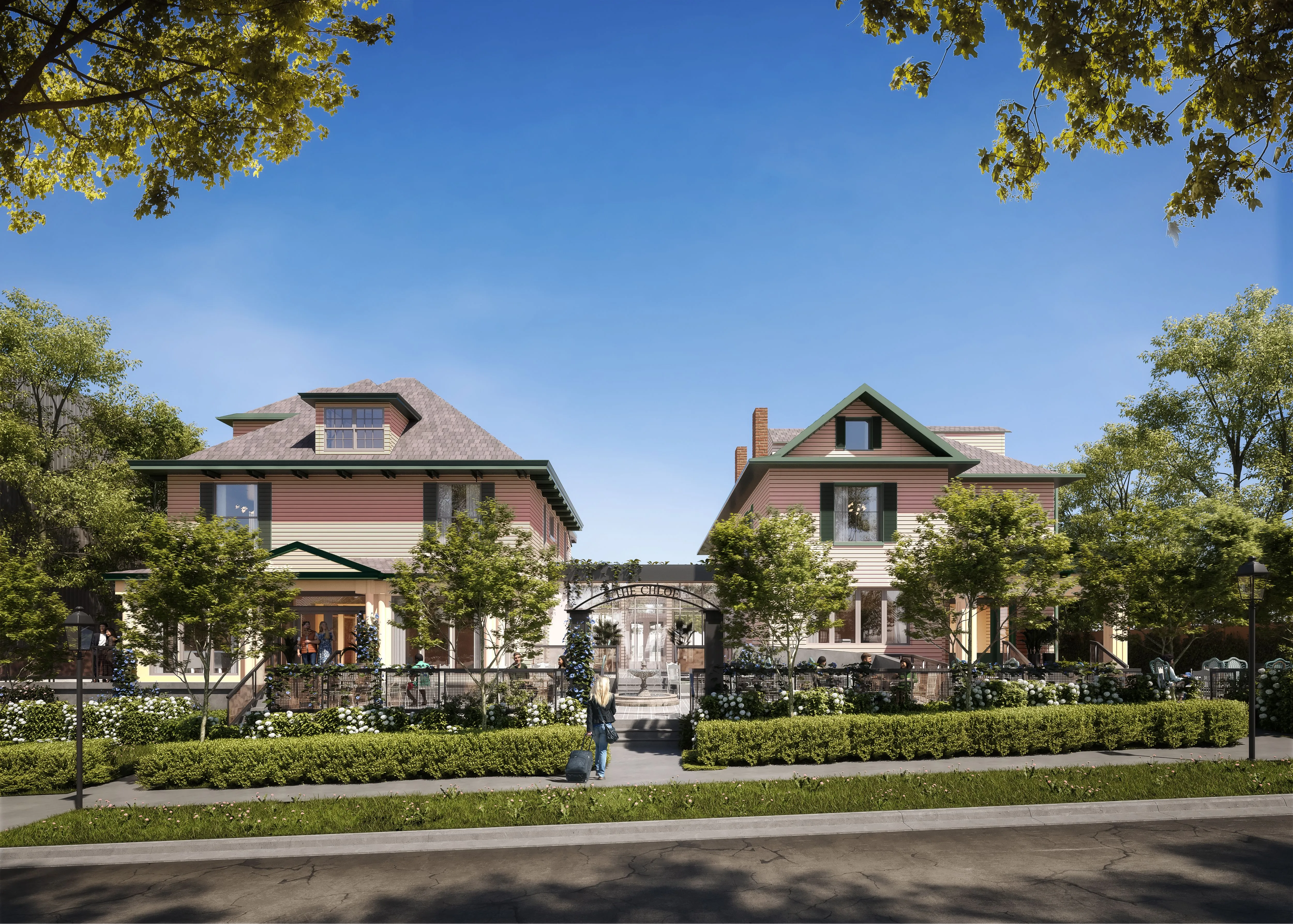 Nashville hotel opens inside former record-label headquarters