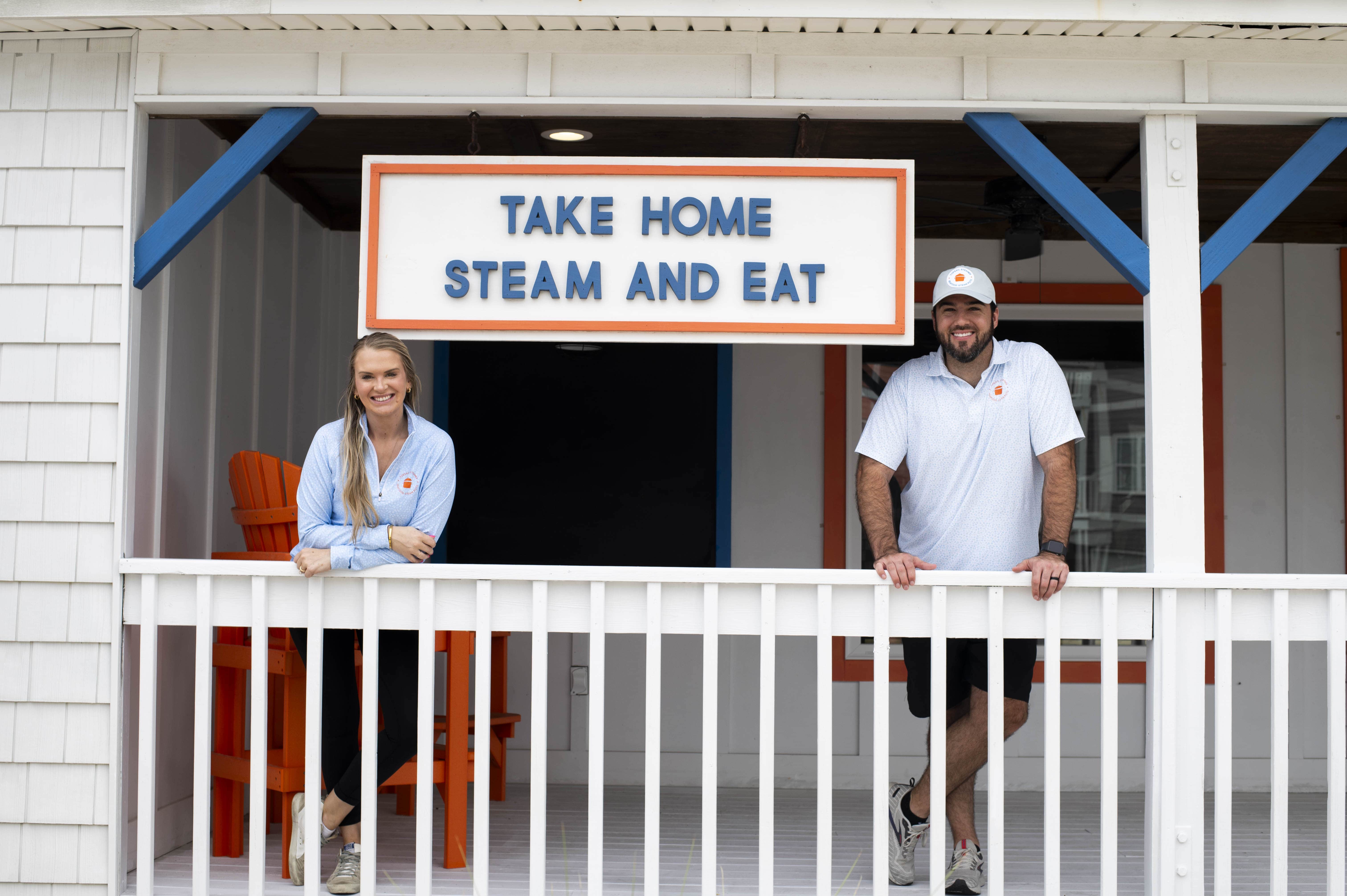 Image of Kate & Kyle McGoff, Topsail Steamer