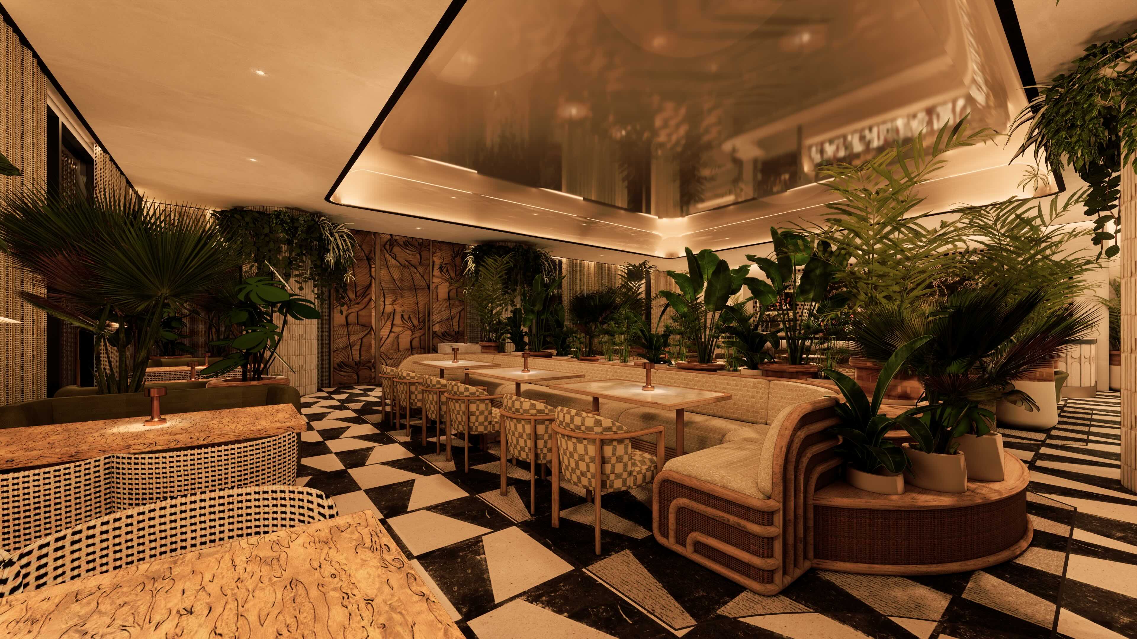 Chef Danny Grant brings his acclaimed Eight Bar to Miami Worldcenter's Maple & Ash