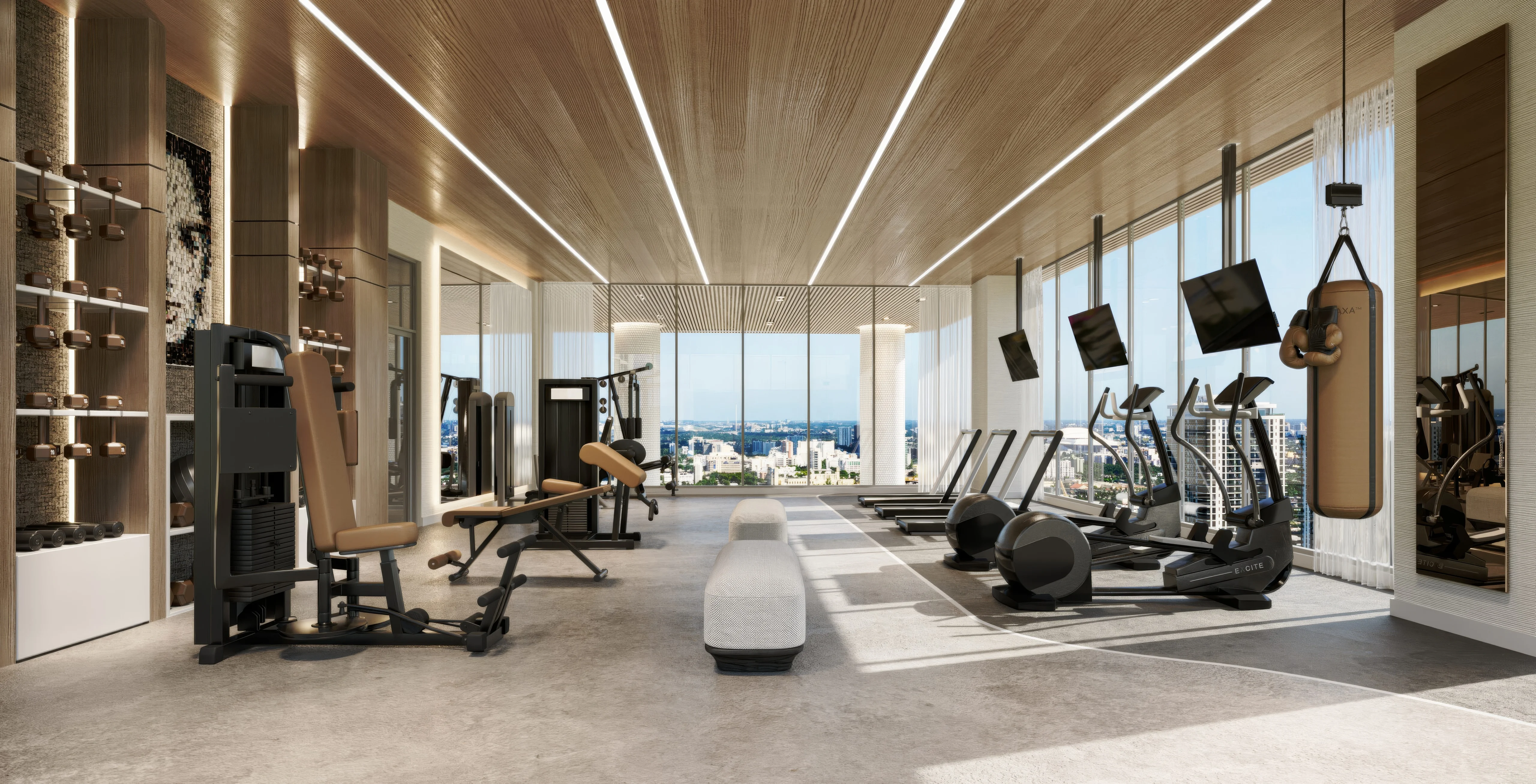 Grupo T&C unveils Edge House Miami, a 55-story luxurious condo tower in Miami's Edgewater neighborhood, offering residences starting in the $400,000 range