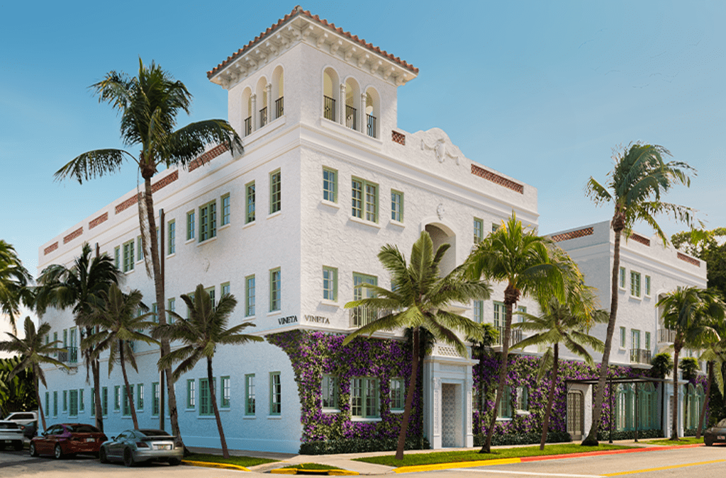 Oetker Hotels opens its first U.S. property in Palm Beach