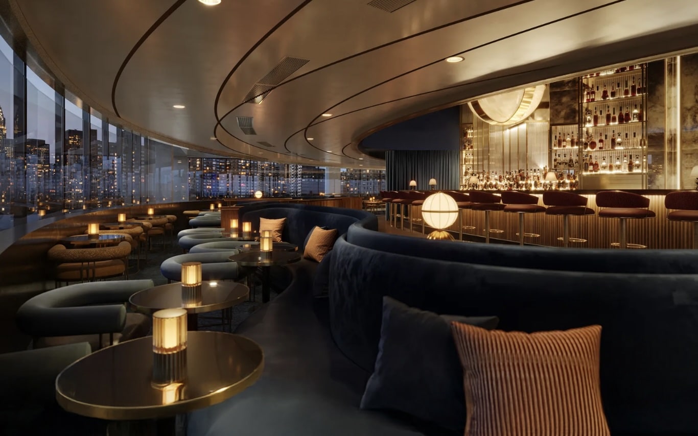 The View, New York’s only revolving restaurant, is set to reopen soon