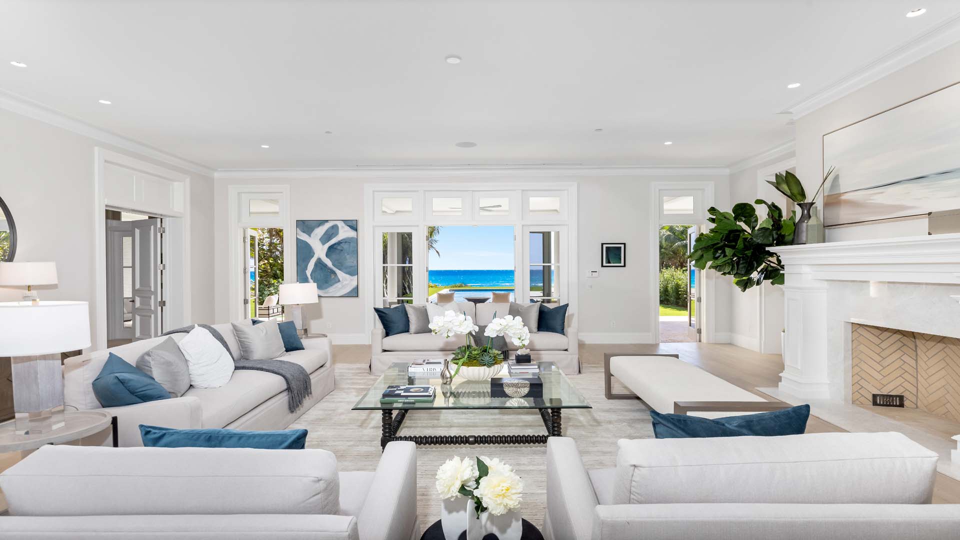 Gary Pohrer of SERHANT. unveils Schuler Award-winning oceanfront estate in Palm Beach
