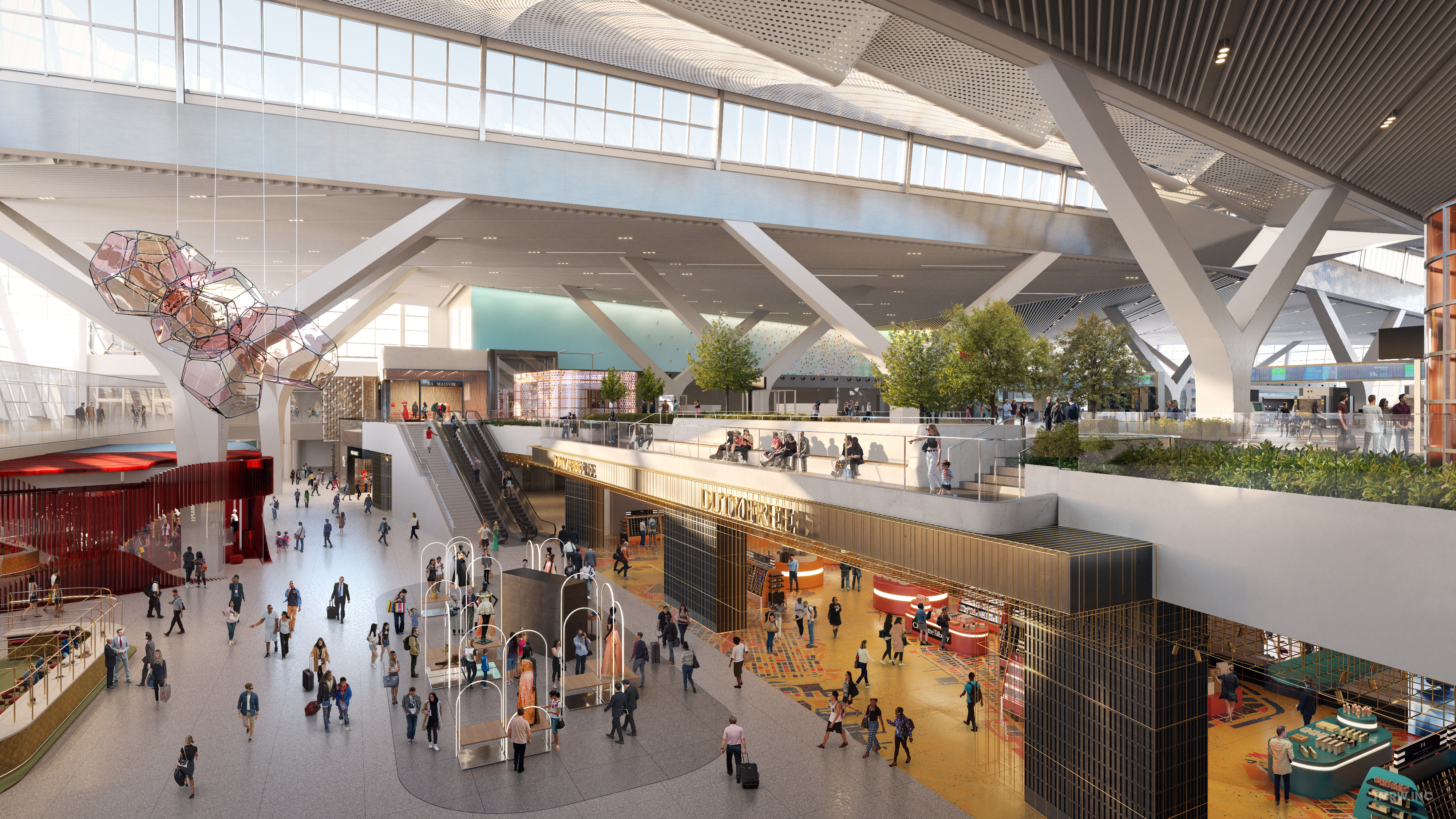 New airline lounges that are coming to John F. Kennedy International Airport