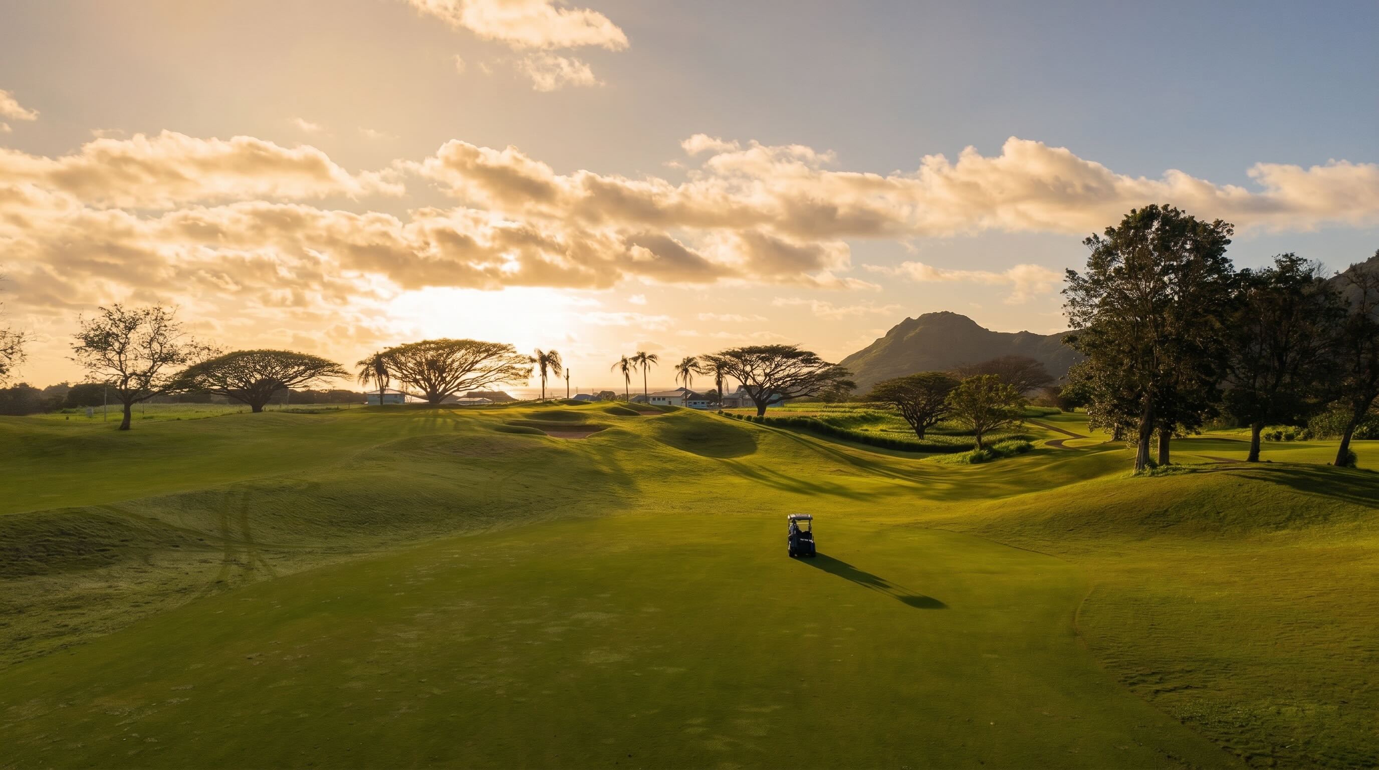 Inside Puakea Golf Course, one of Kauai's most distinctive and most fun rounds