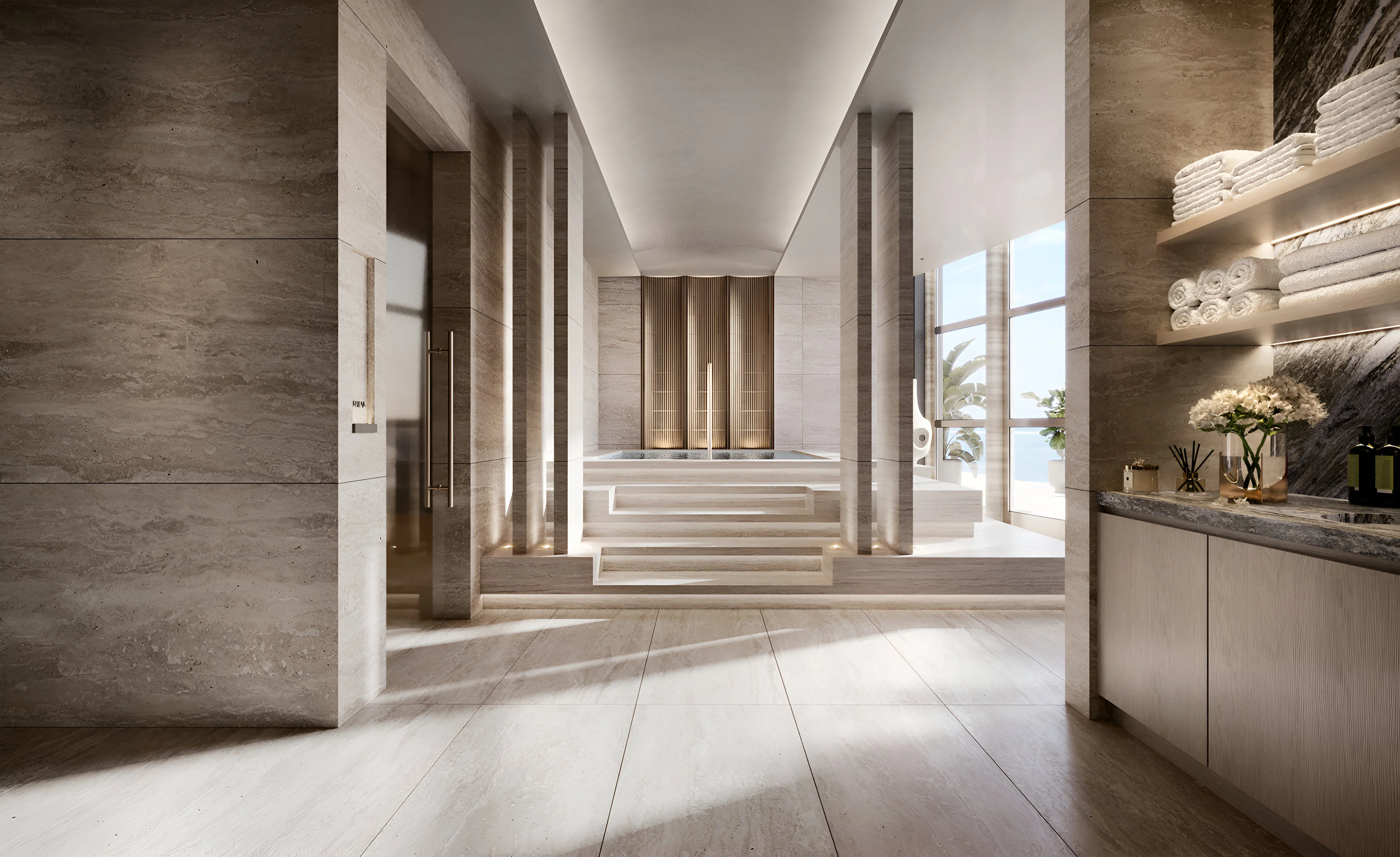 The St. Regis Residences in Miami’s Brickell neighborhood reveals new renderings and ultra-luxury sales gallery