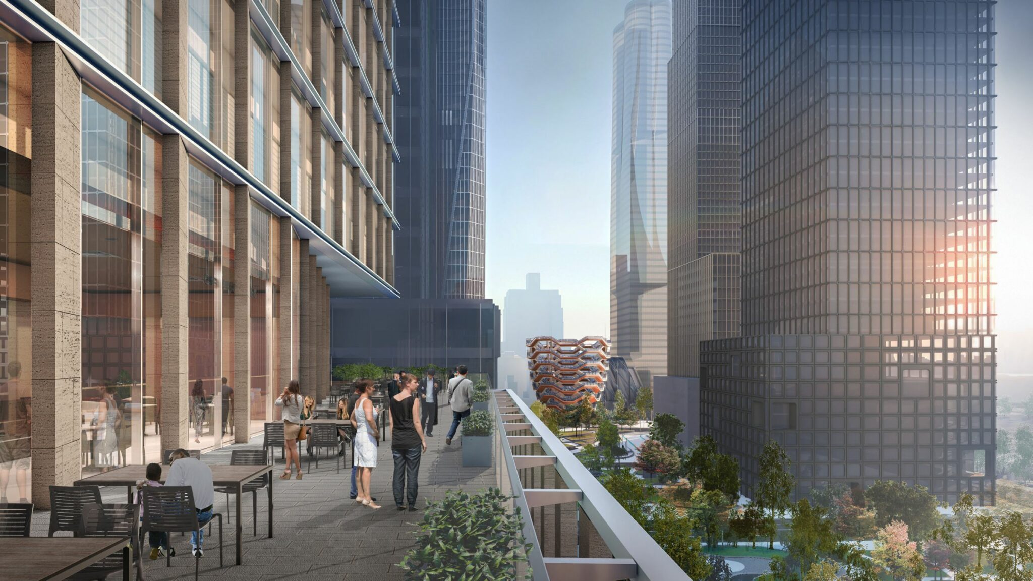 Renderings revealed for New York’s first zero-carbon emission skyscraper