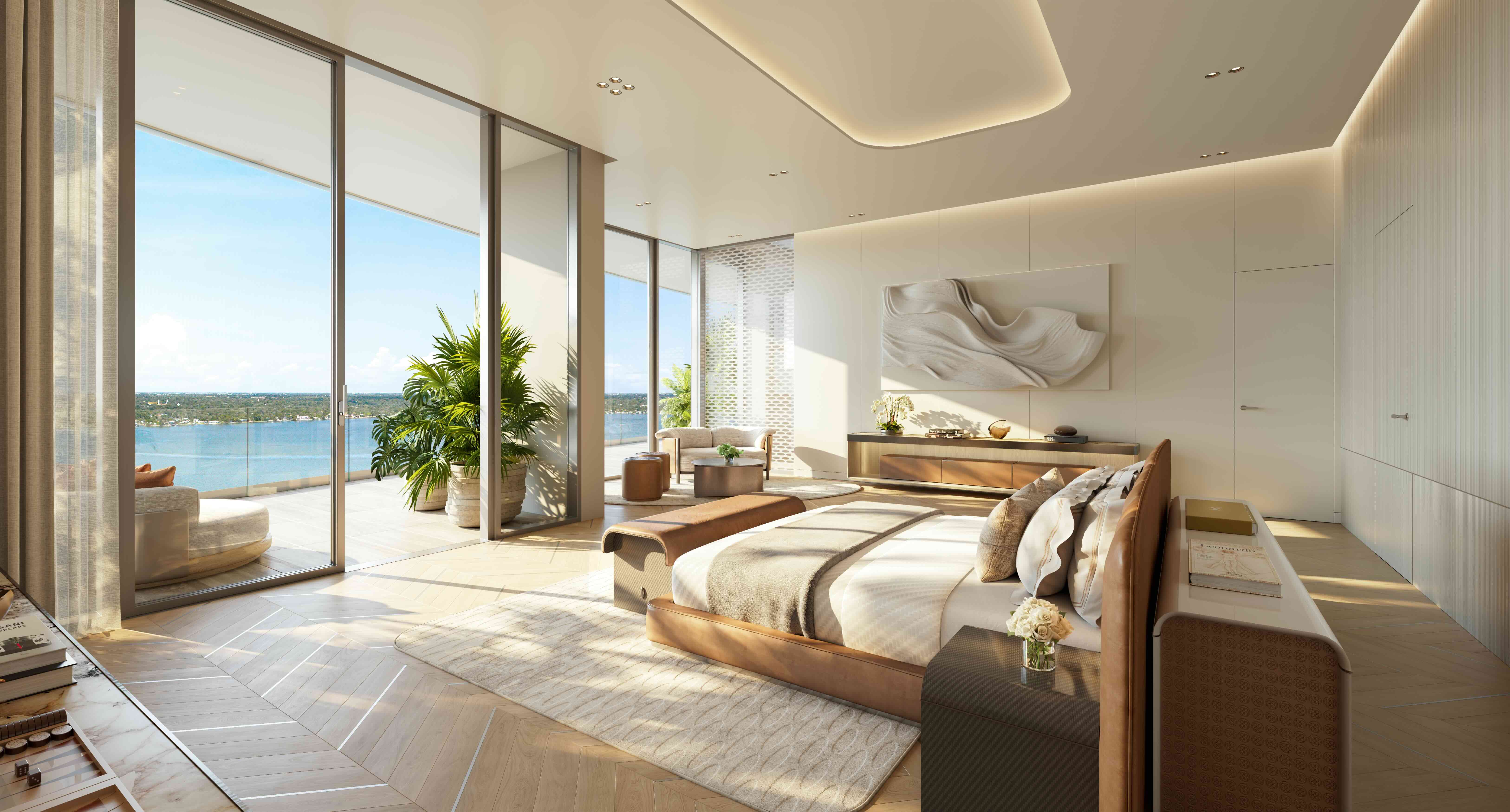 Rendering of Pagani Residences' Penthouse, WeAreVisuals