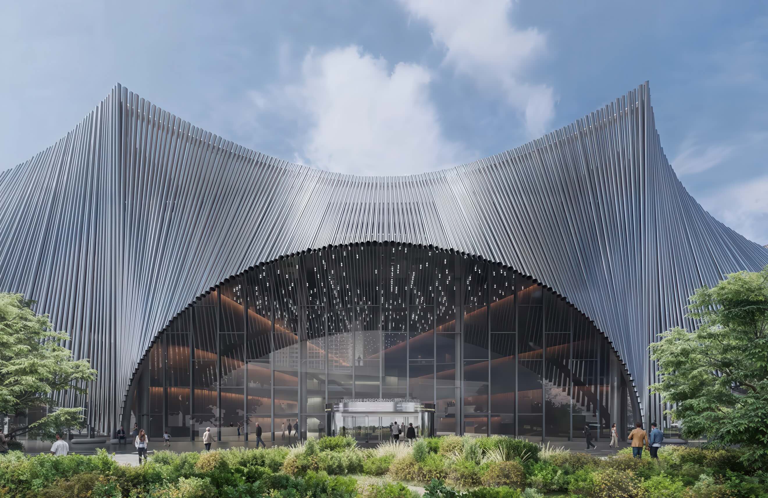 Tennessee Performing Arts Center unveils look at its new world-class downtown Nashville campus