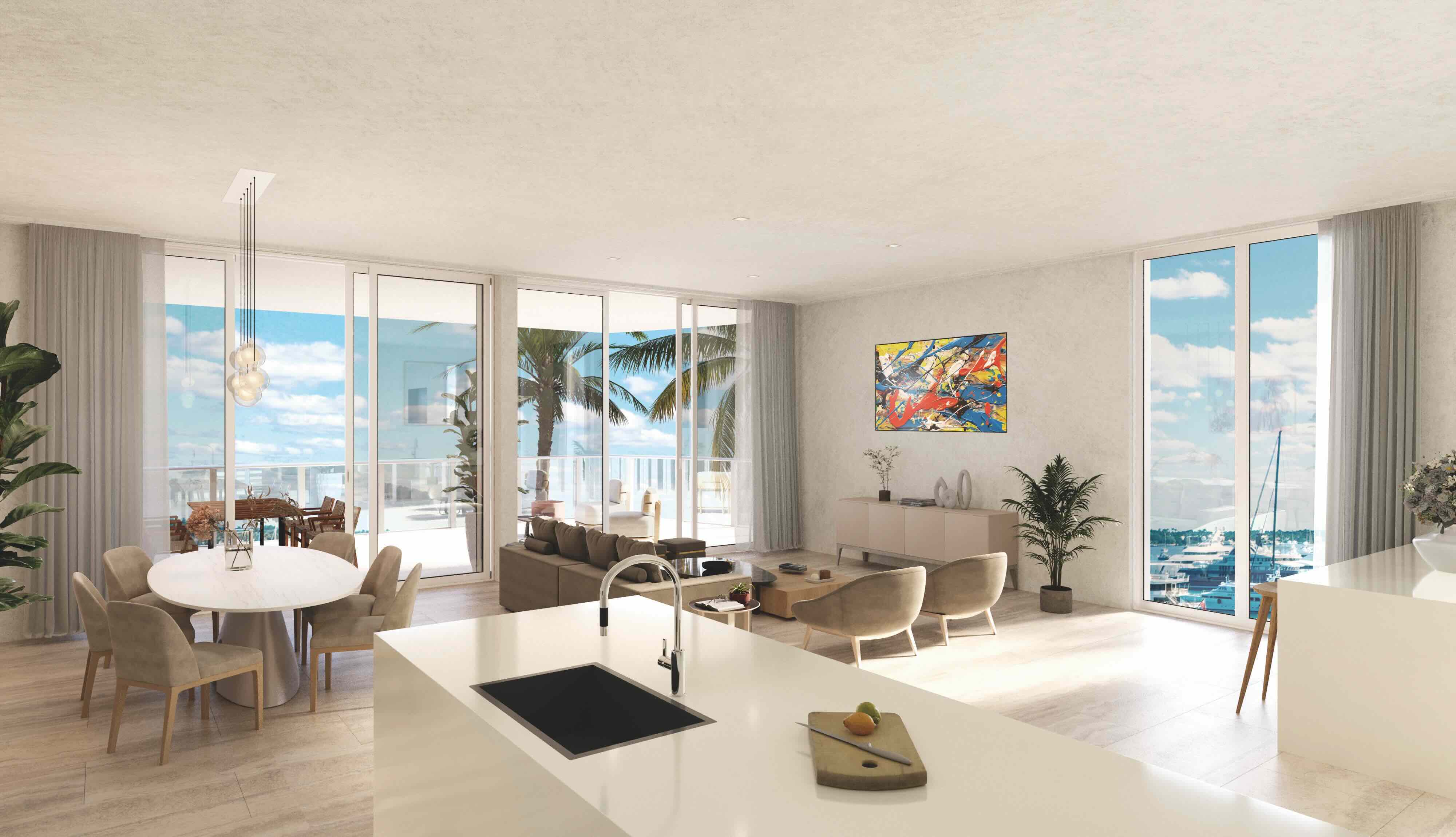 Alba Palm Beach sells its crown jewel and last waterfront townhome