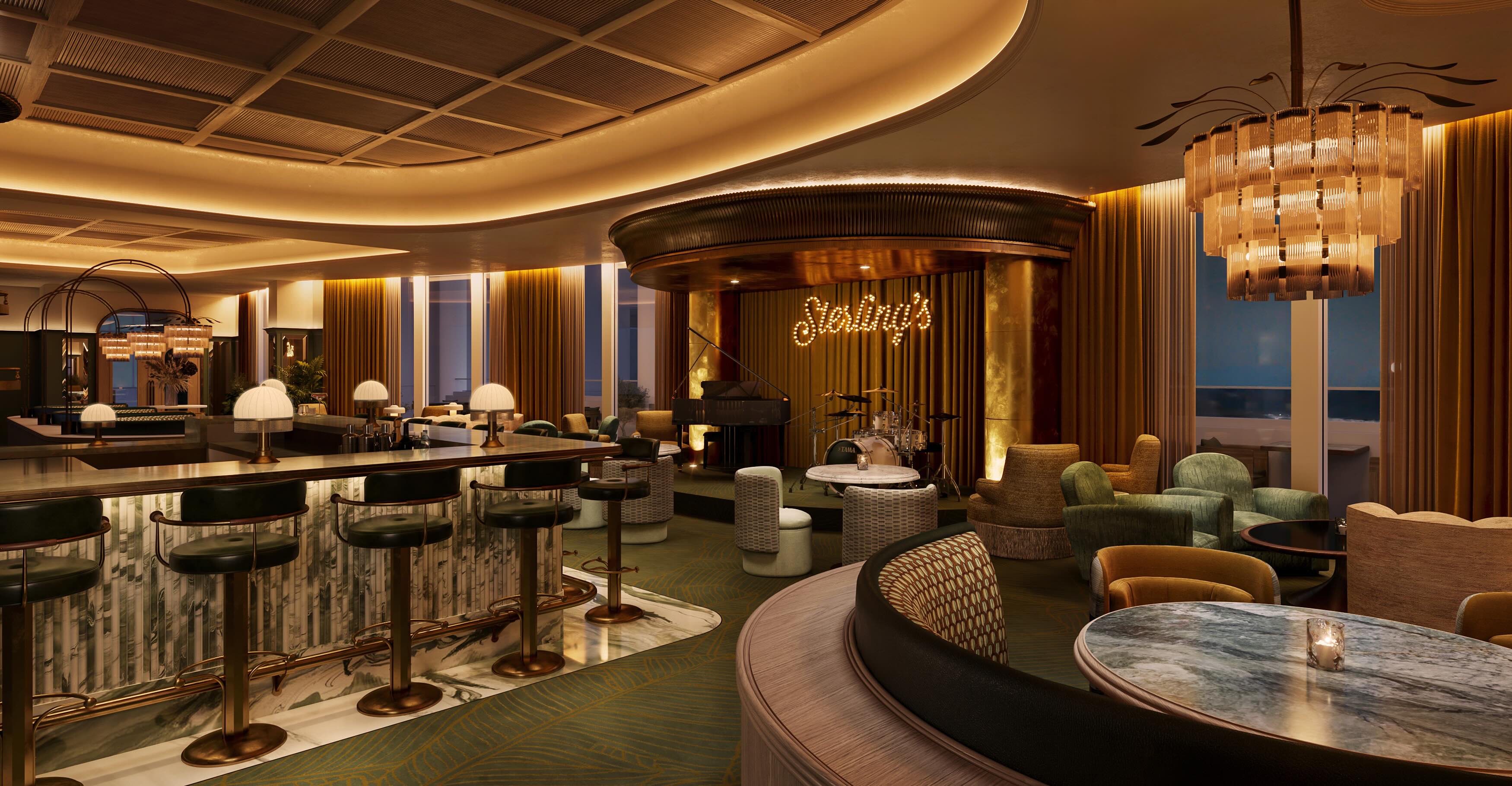 Boulevardier Cigar Lounge, courtesy of Sterling's Club
